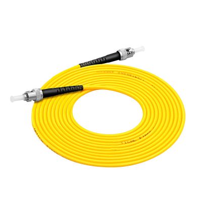 ST/UPC-ST/UPC SingleMode Simplex 9/125 Fiber Optic Patch Cable