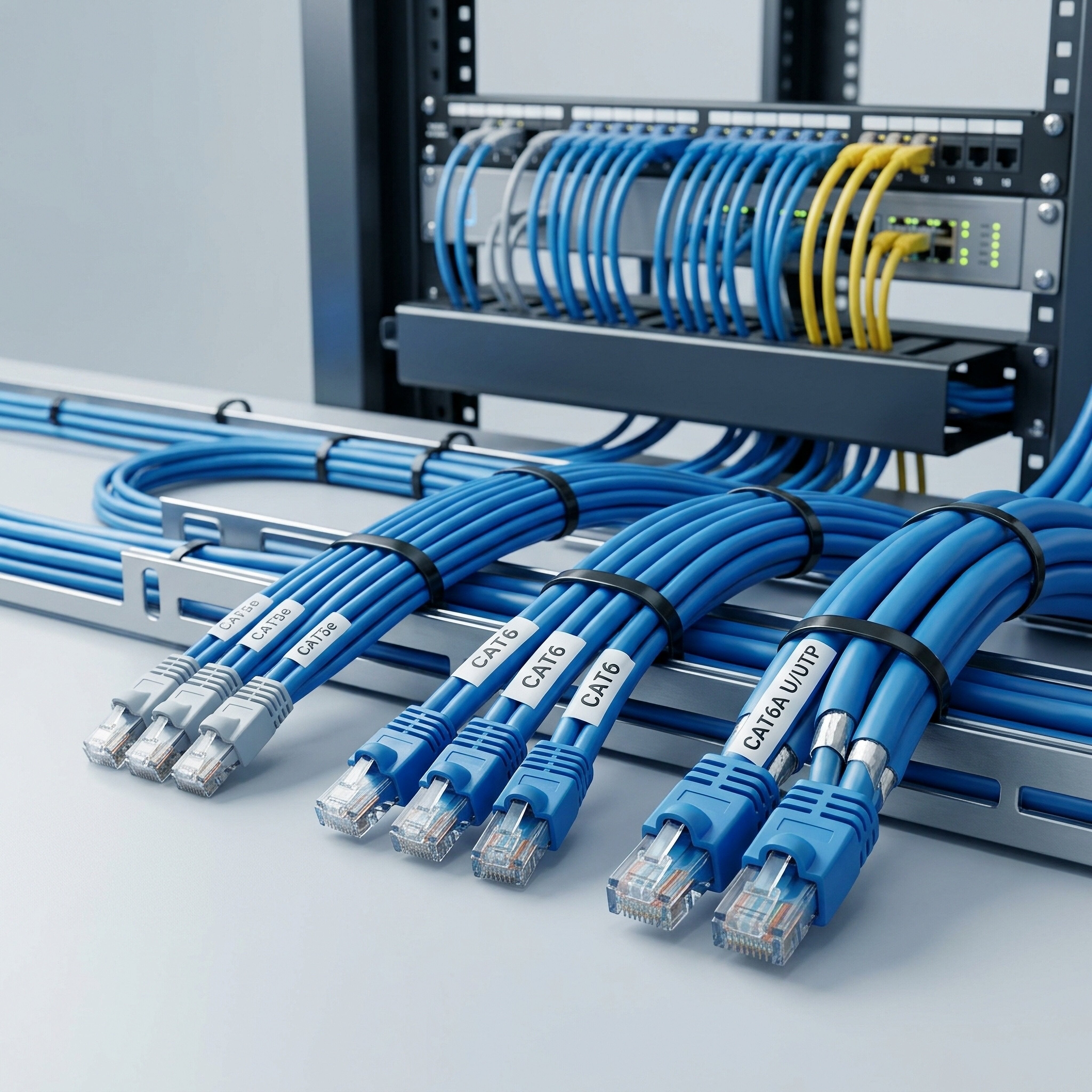 Copper cabling