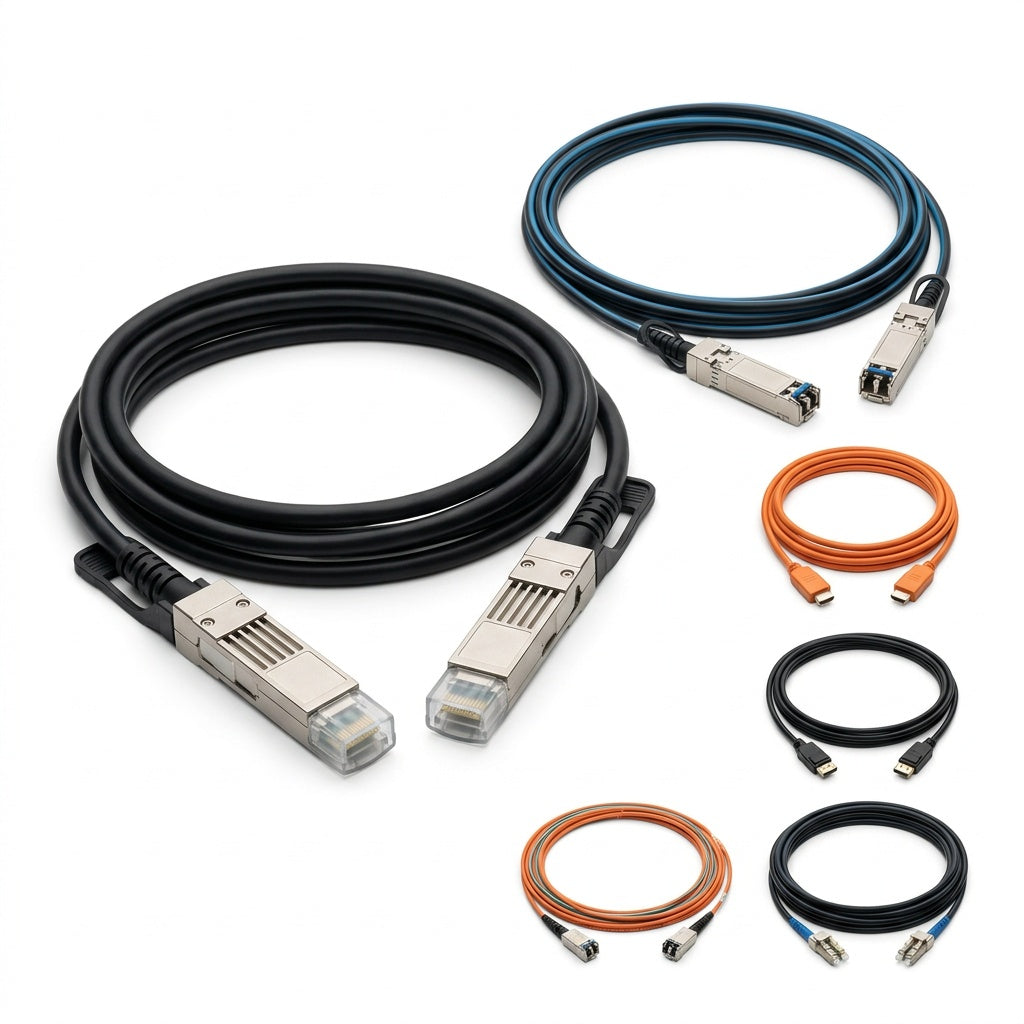 10G SFP+ Active Optical Cable (AOC)