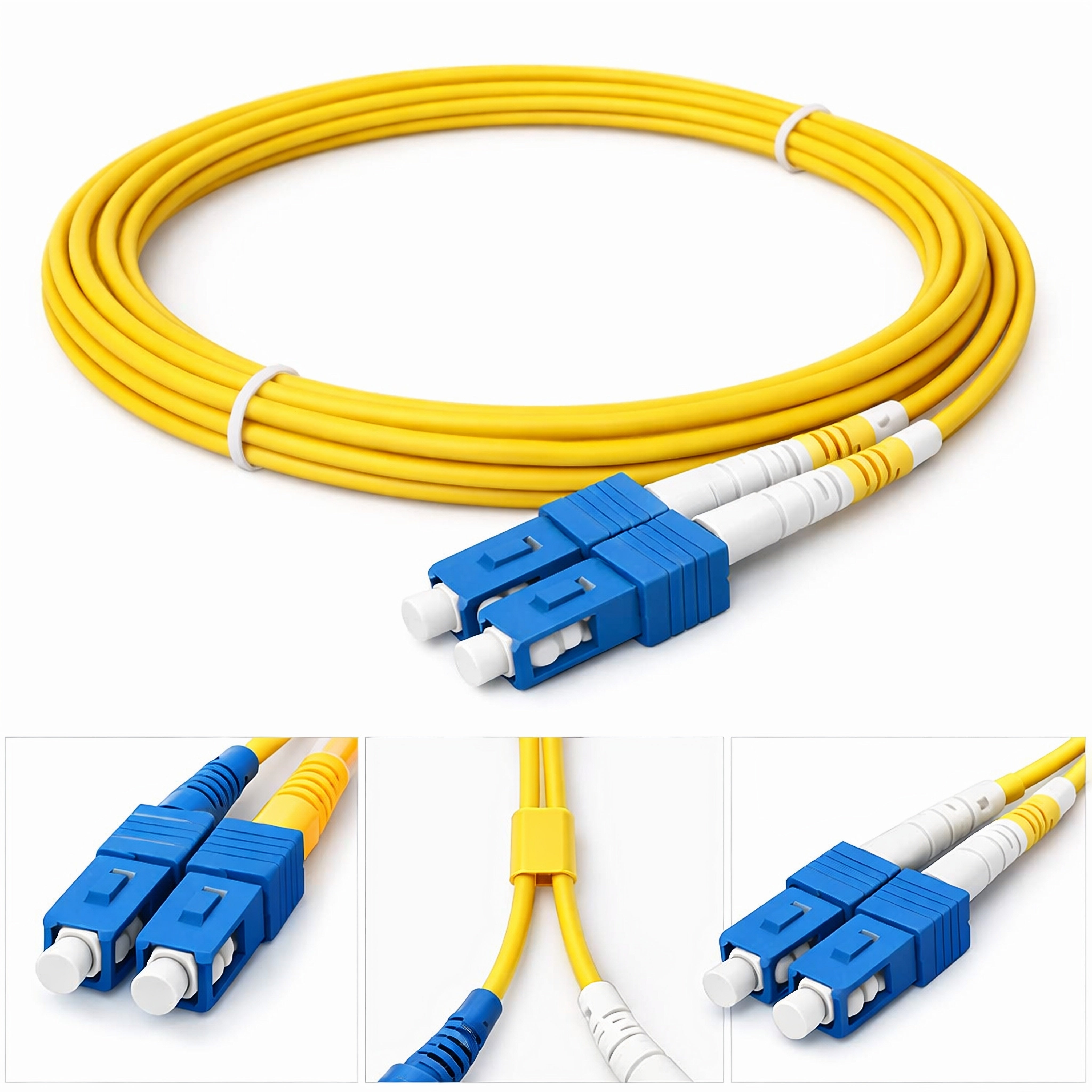 SC/APC-SC/APC Fiber Patch Cord