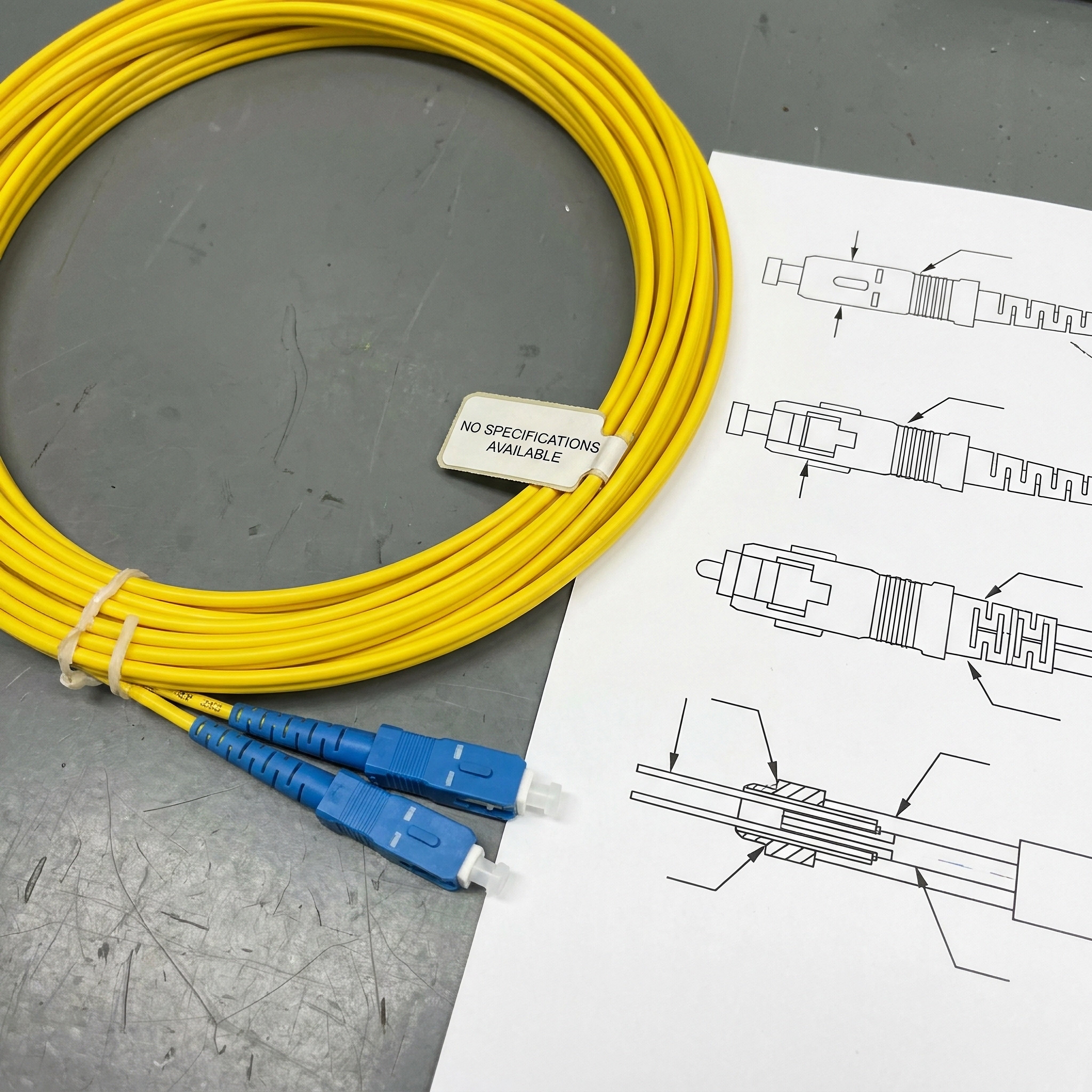 SC/APC-SC/APC Fiber Patch Cord