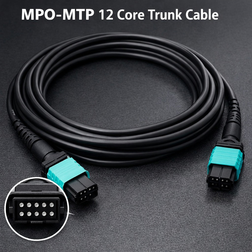 MPO/MTP 12 Core Trunk Cable
