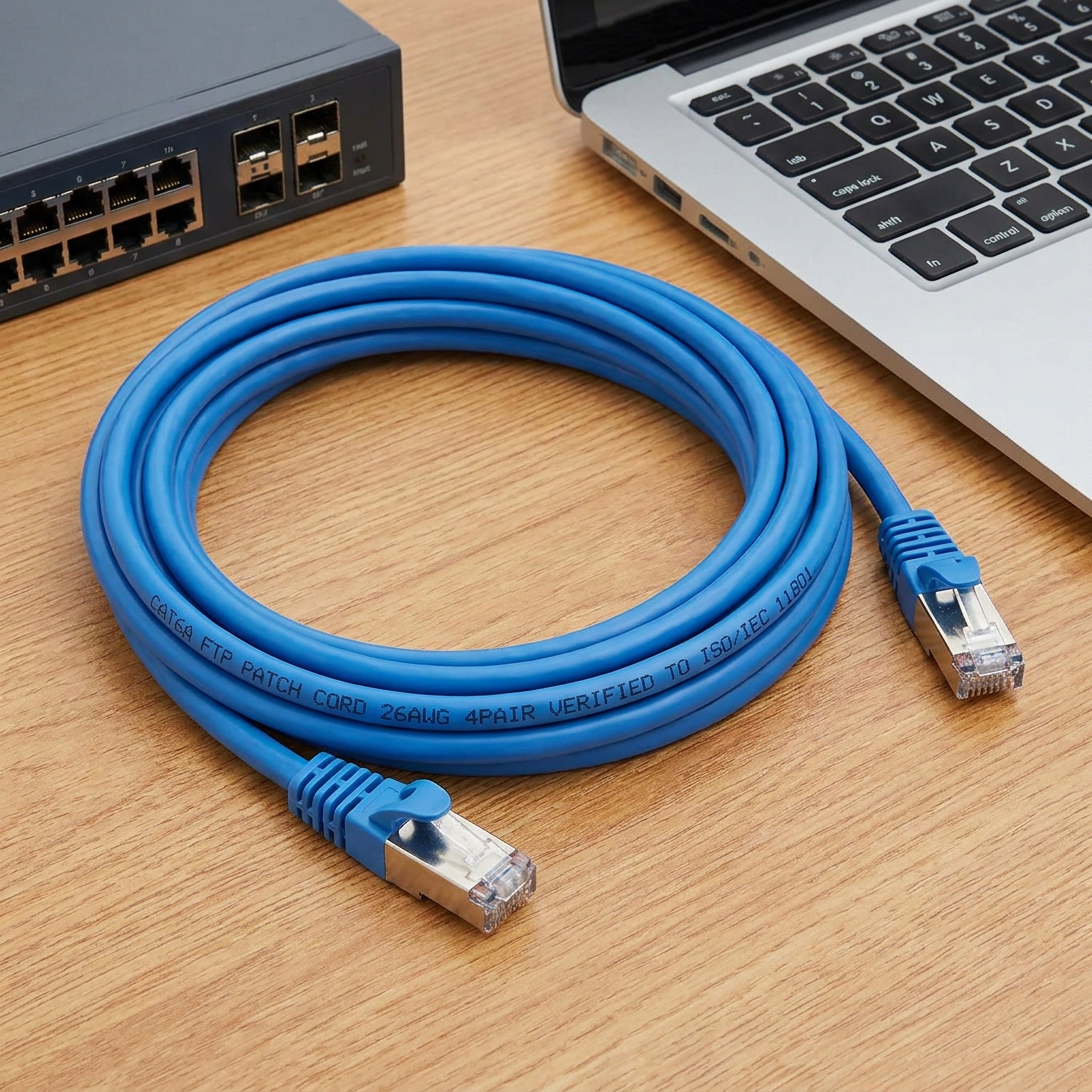FTP CAT6A Patch Cord