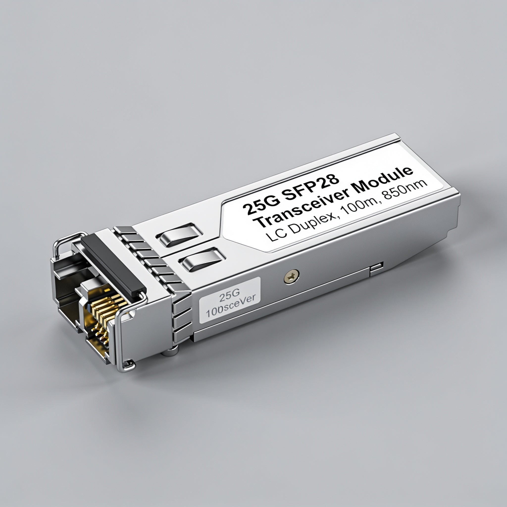 25G SFP28 Transceiver Module, 25Gbps, SR/LR/DAC/AOC, LC Duplex, MMF/SMF, Cisco / Arista / Juniper Compatible