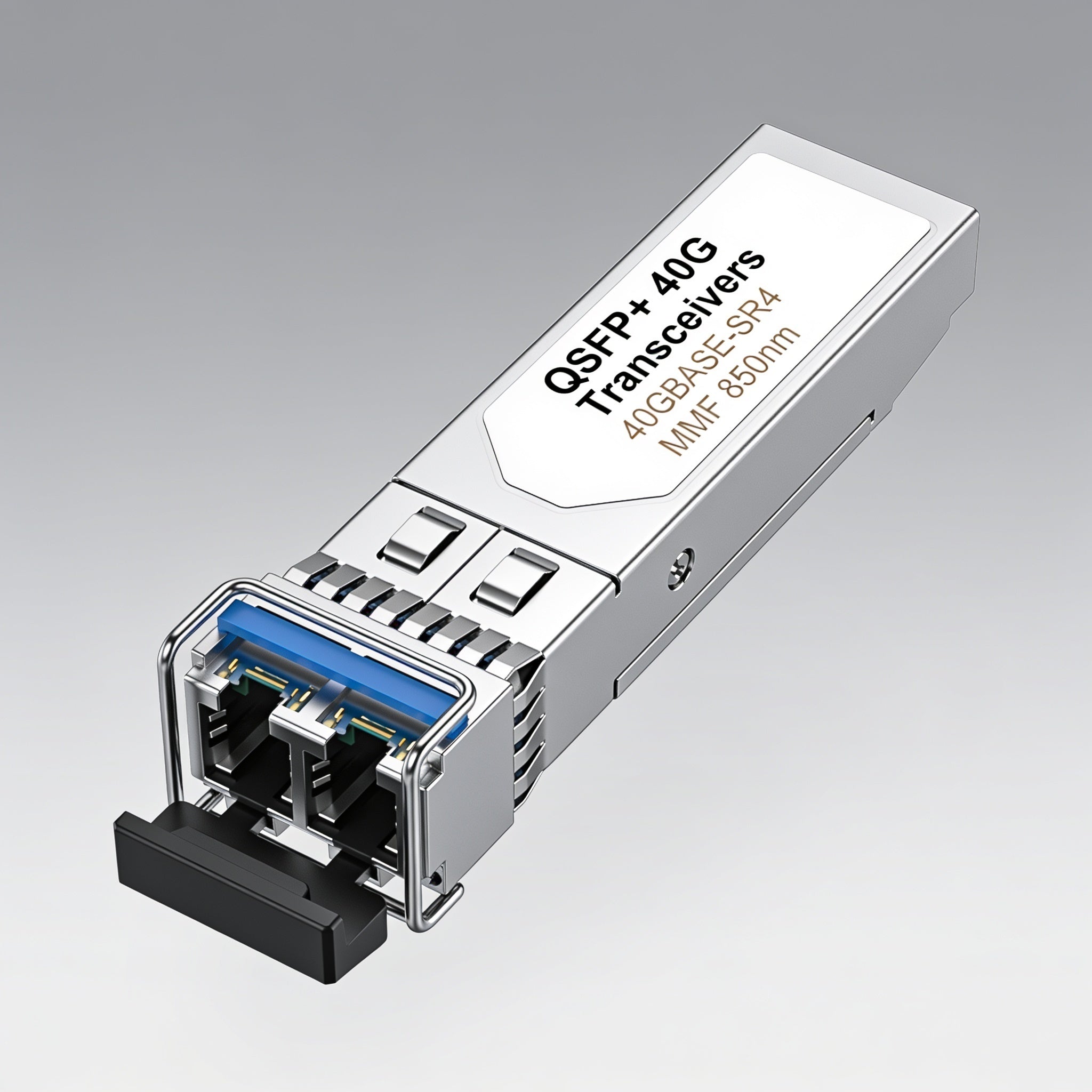 40G QSFP+ Transceiver Module, SR4 / LR4 / DAC / AOC, 40Gbps, MPO / LC, Cisco / Arista / Juniper Compatible