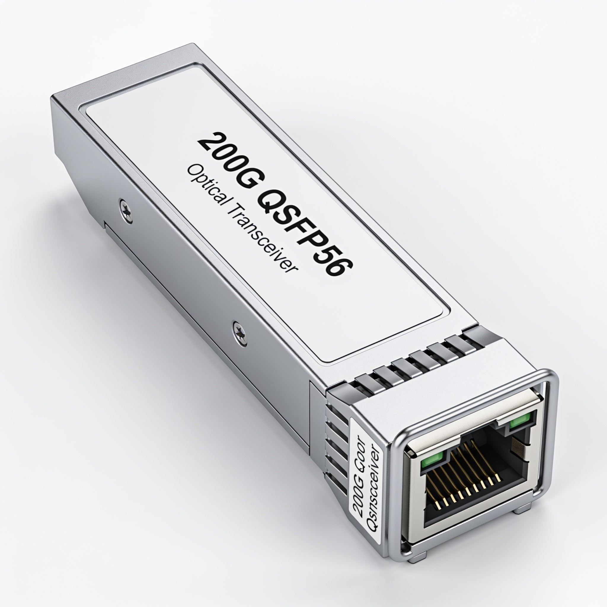 200G QSFP56 Transceiver Module, SR4 / FR4 / LR4 / AOC / DAC, 200Gbps, MPO-12 / LC, Cisco / Arista / NVIDIA Compatible