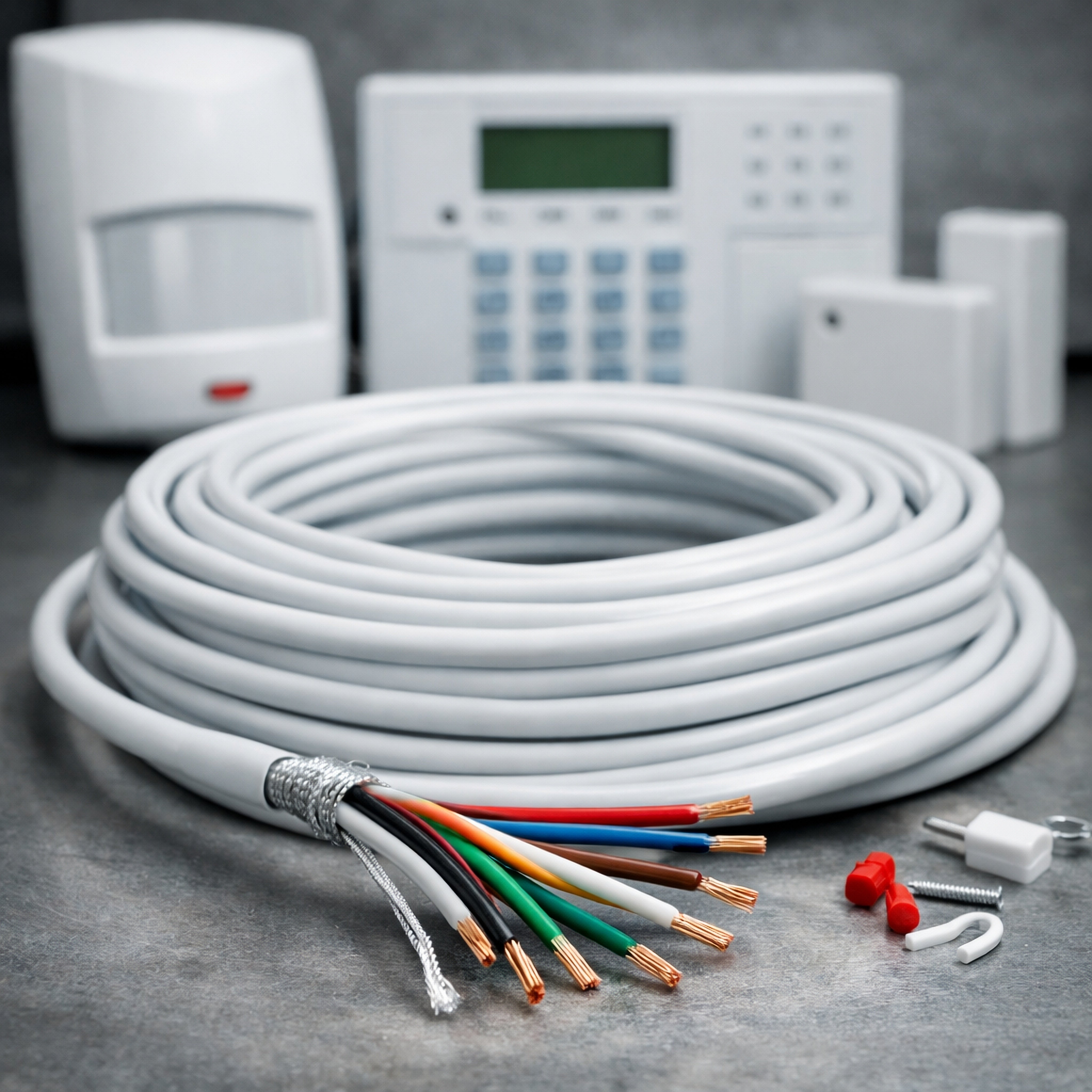 Security Alarm Cable