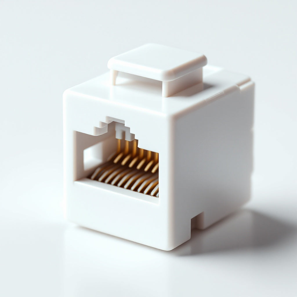 Cat6 UTP Keystone Jack