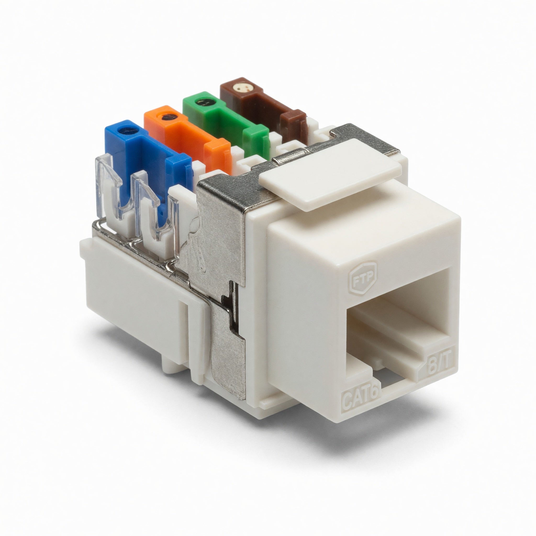 Cat6 FTP Keystone Jack