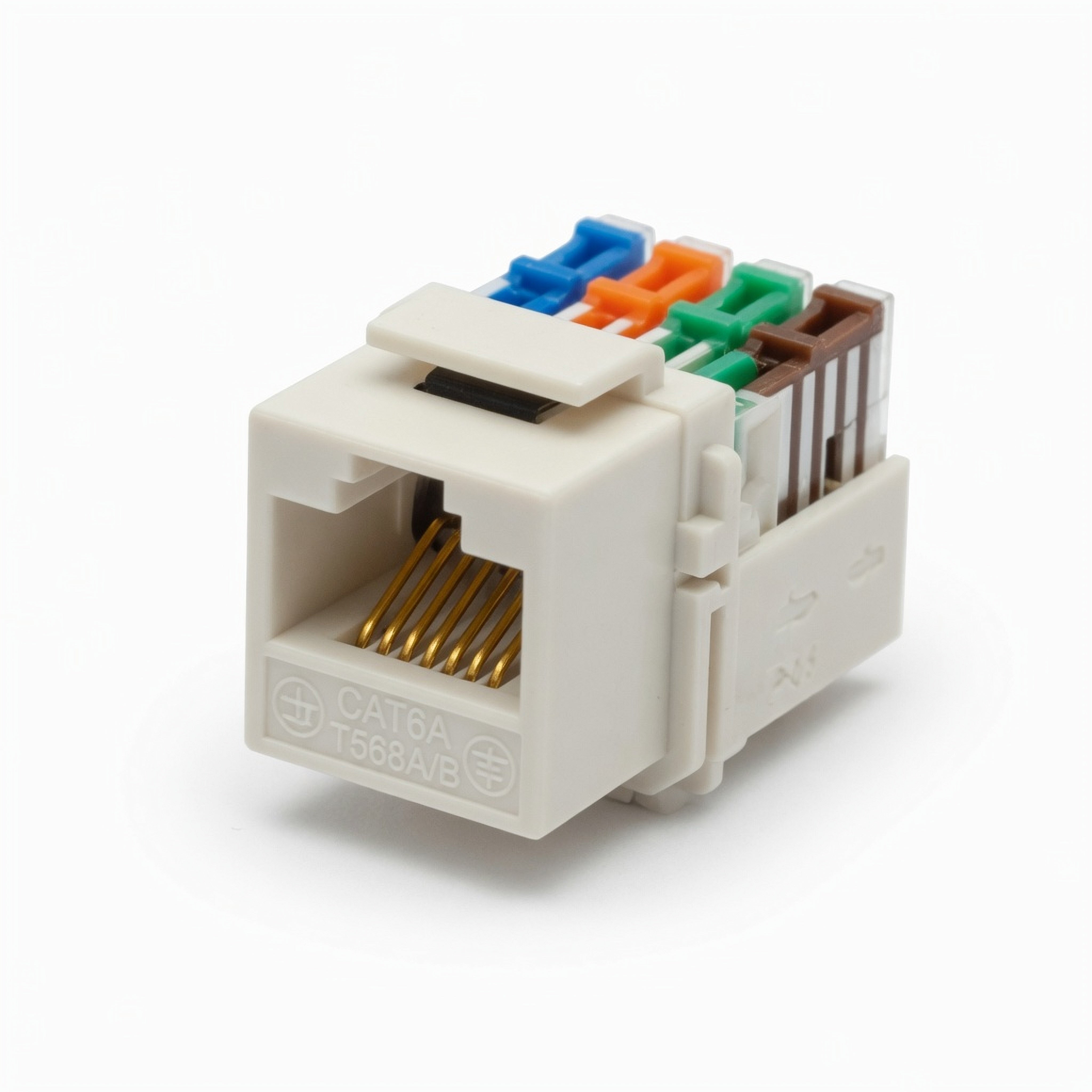 Cat6A Keystone Jack