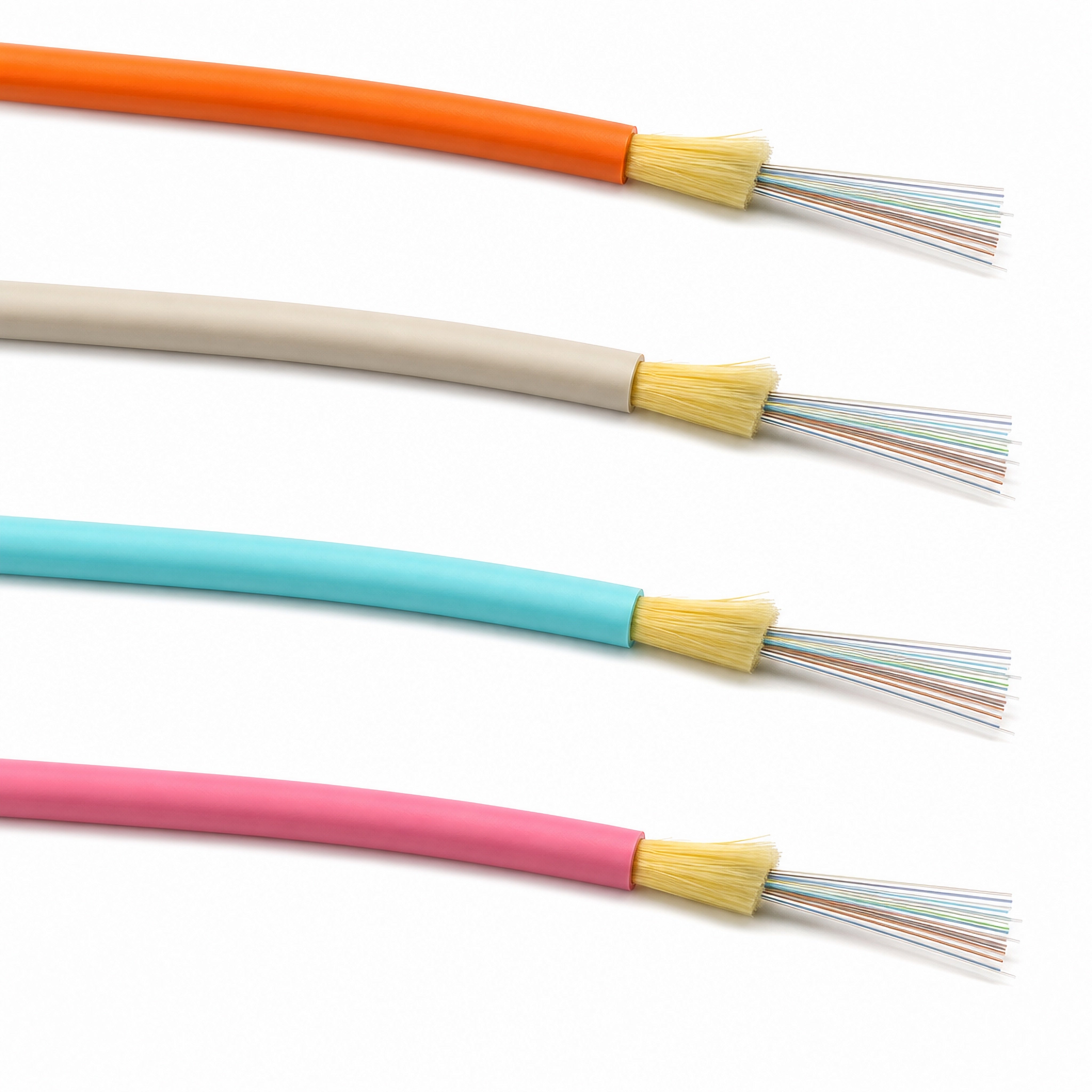 Multimode Fiber Optic Cable OM1/OM2/OM3/OM4