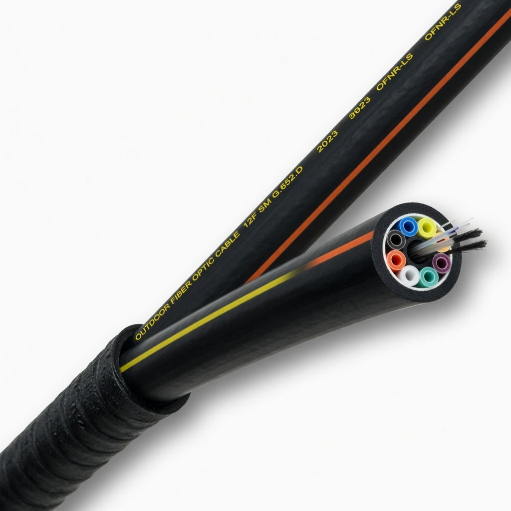 Outdoor Fiber Optic Cable