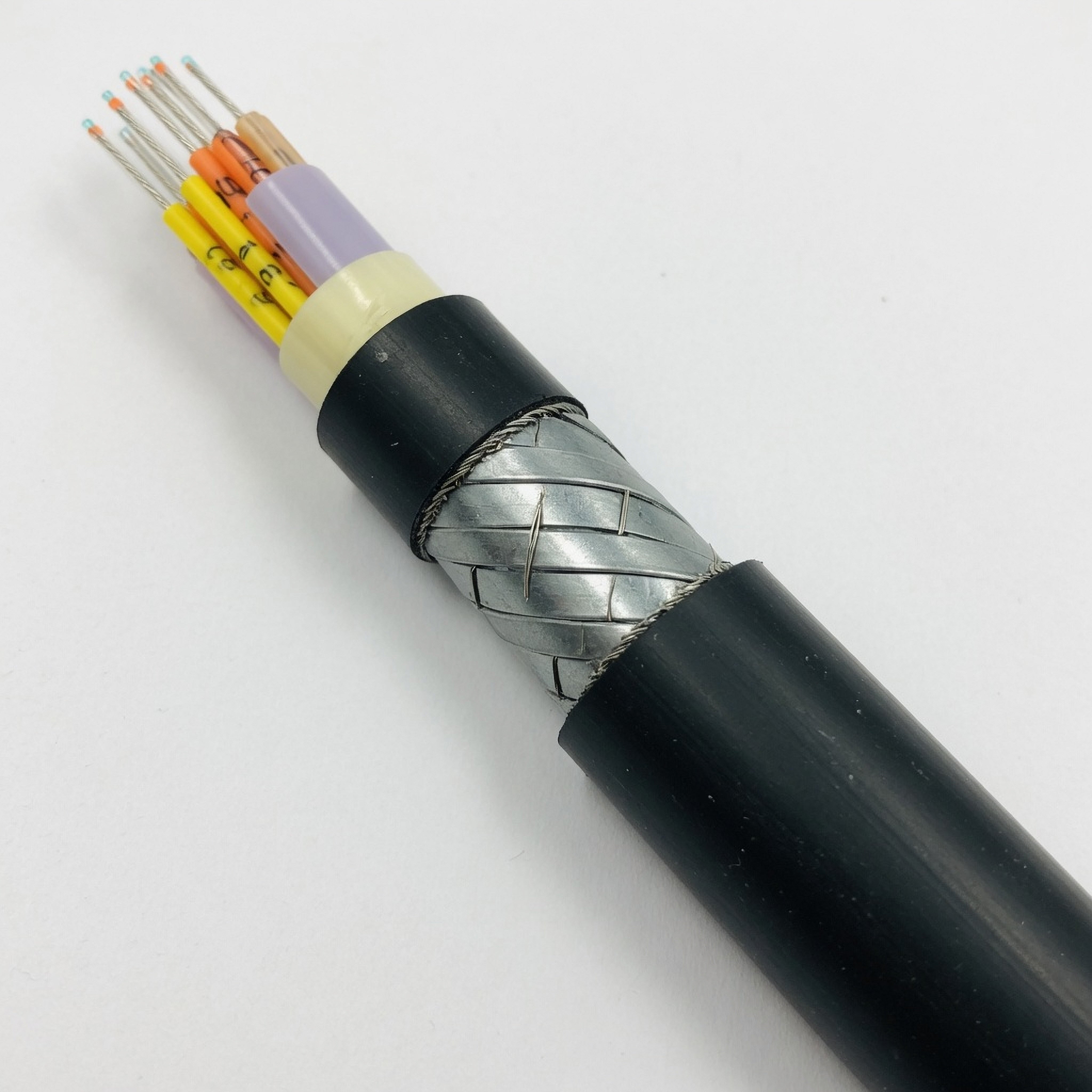 Armored Fiber Optic Cable