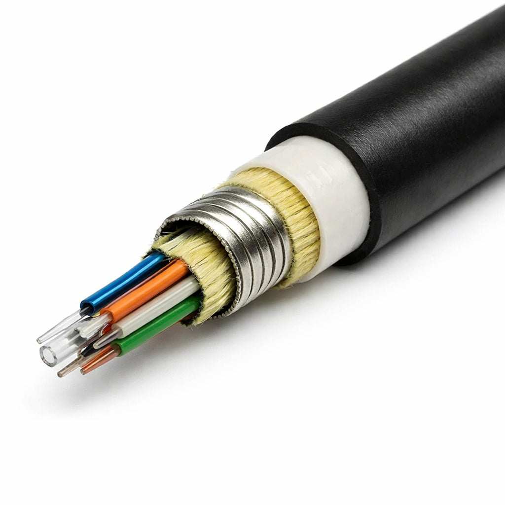 Armored Fiber Optic Cable
