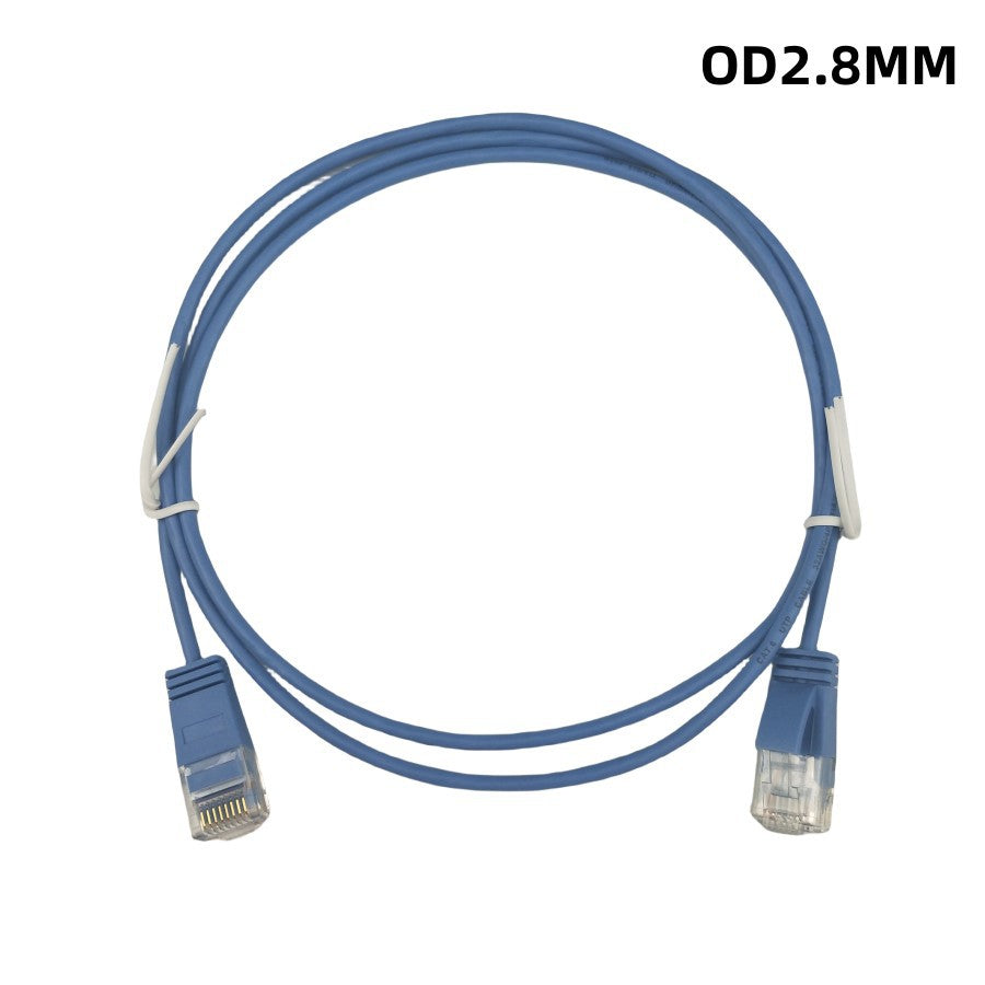 Ultra Slim High-Speed Flat CAT6 Ethernet Cable