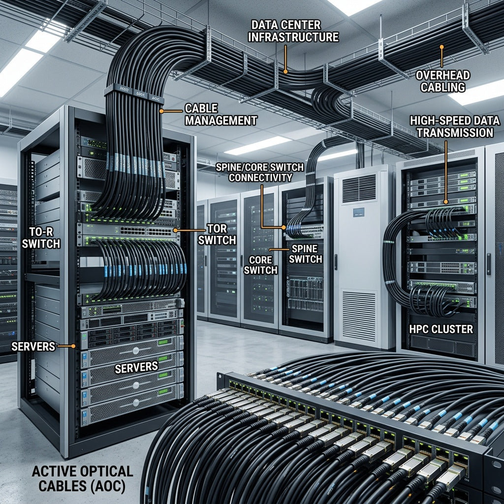 Active Optical Cable (AOC)