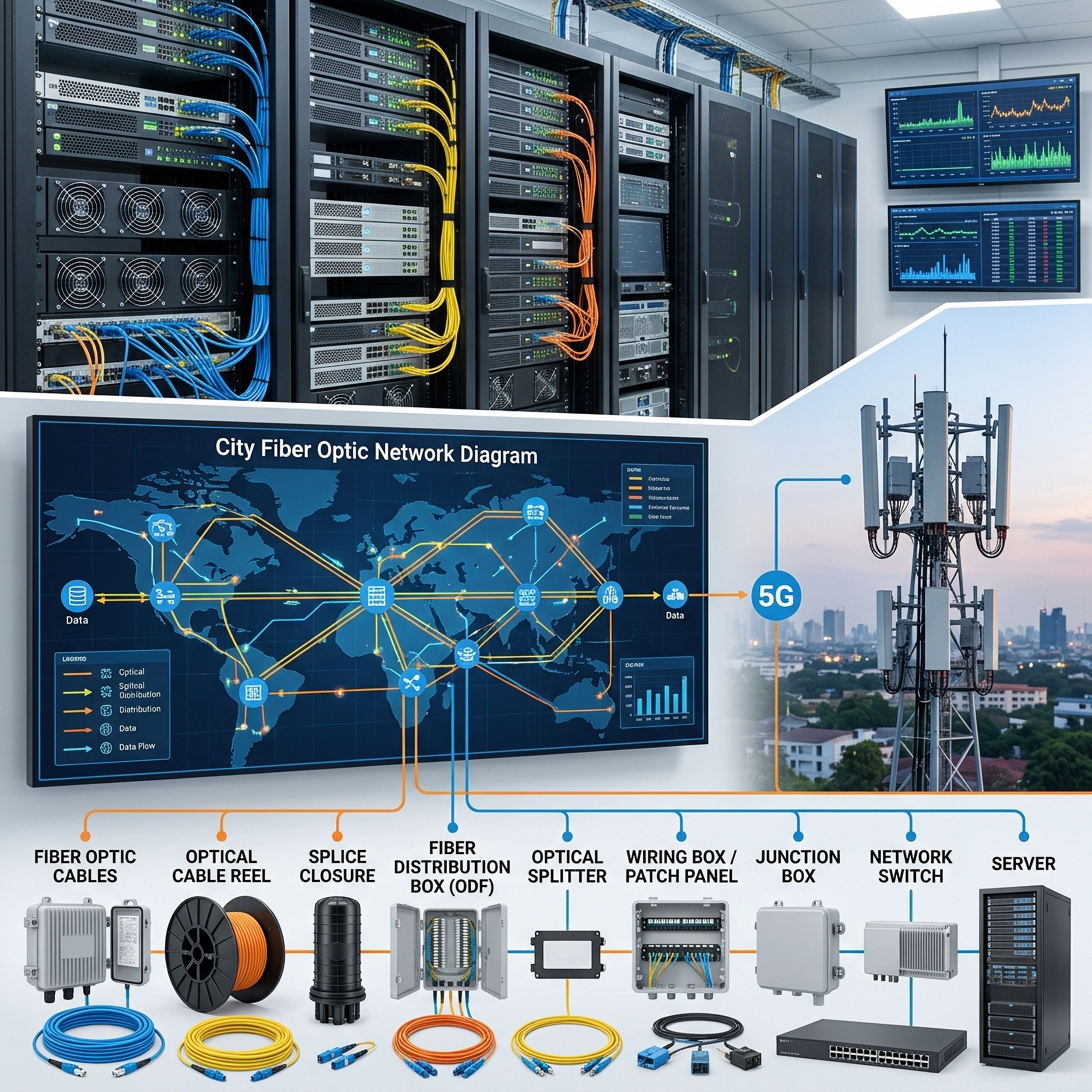 Telecom Network Solutions