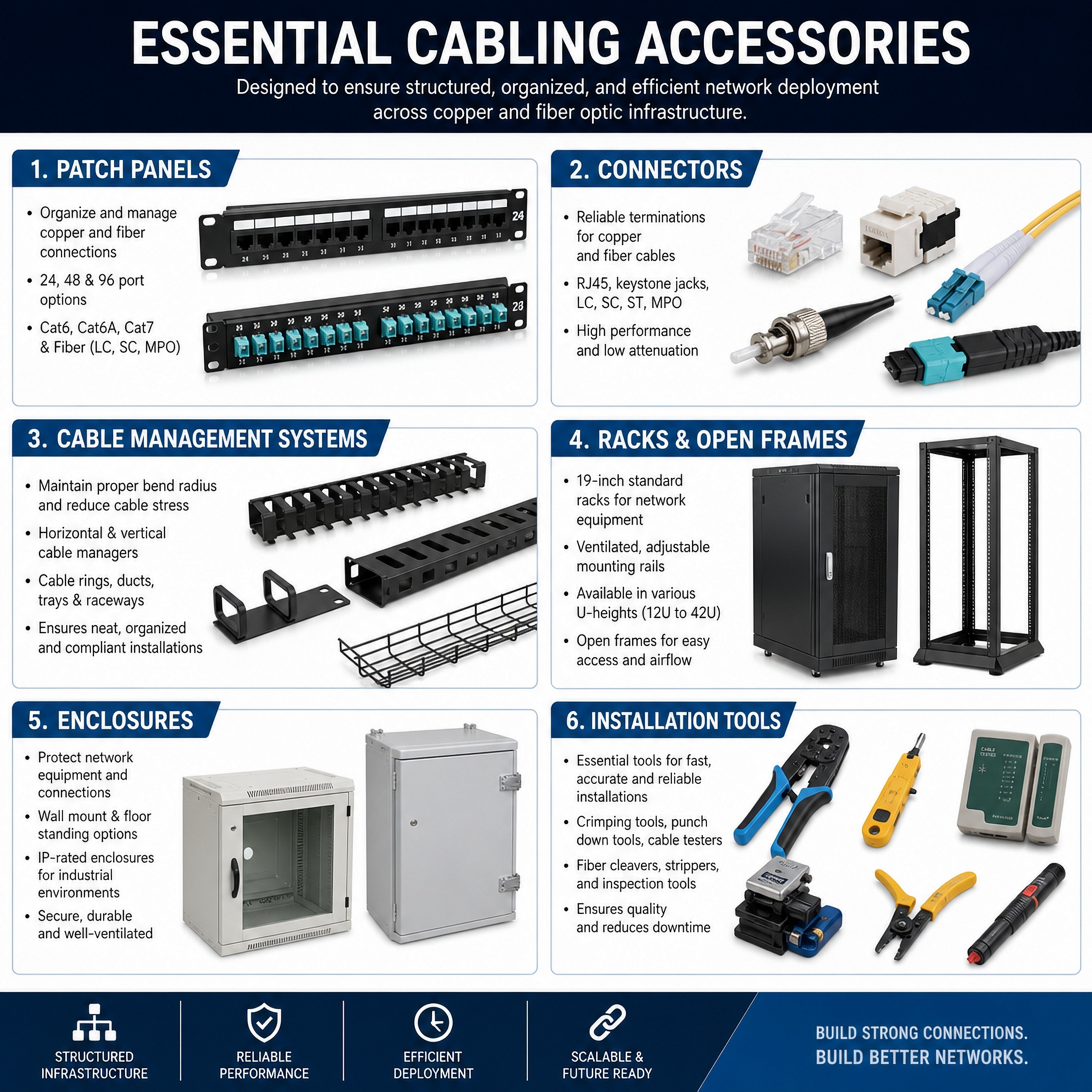 Cabling Accessories & Components