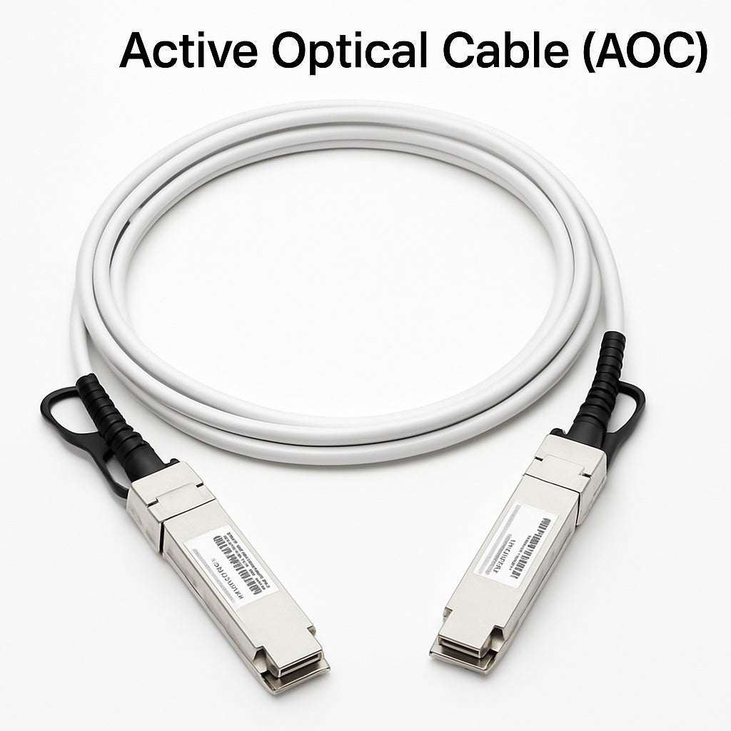 200G QSFP56 Active Optical Cable (AOC)