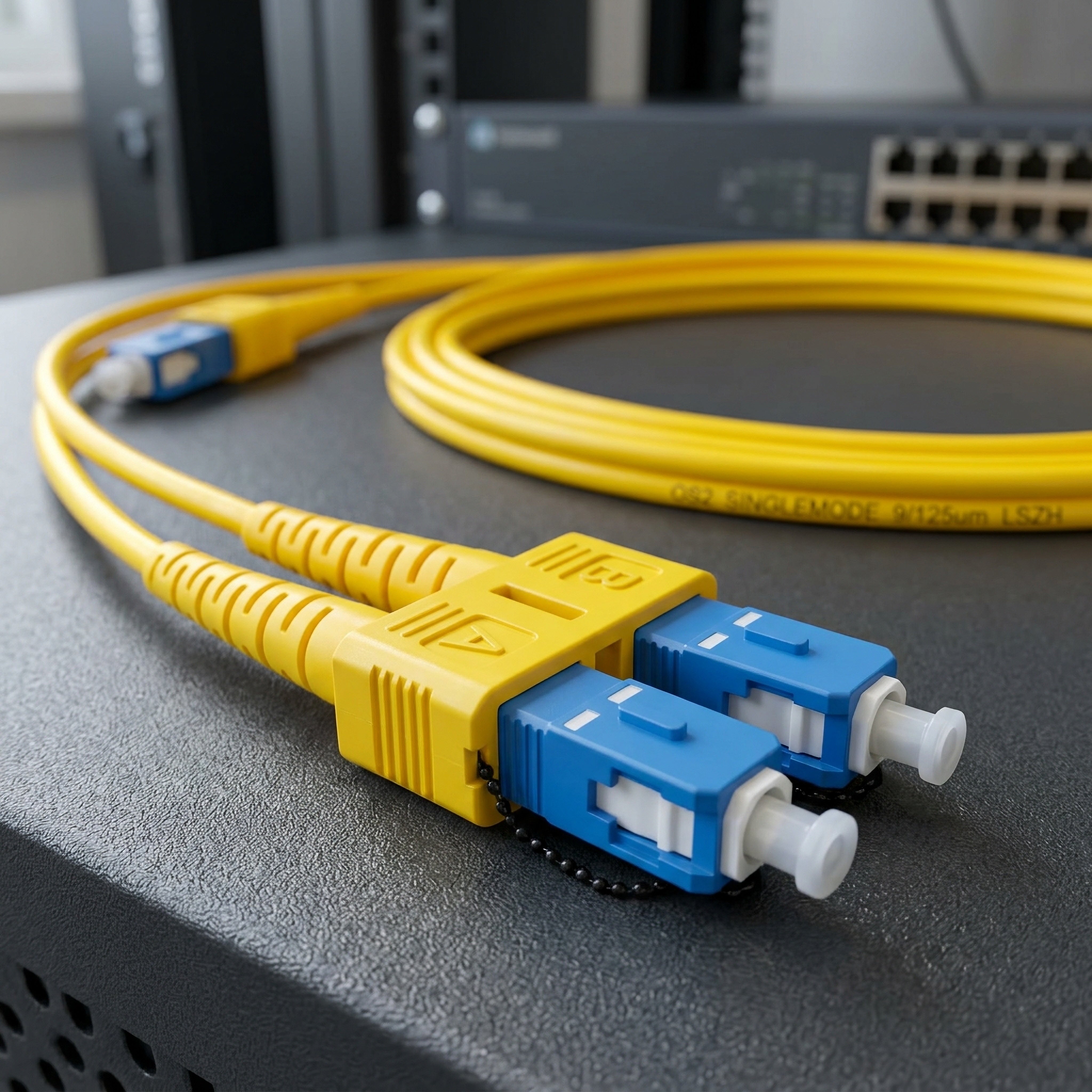 SC/APC-SC/APC Fiber Patch Cord