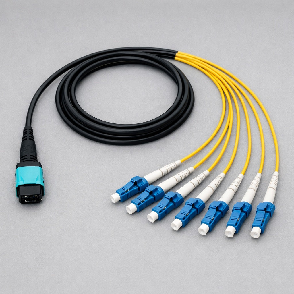 MPO to LC Harness Cable (8F)
