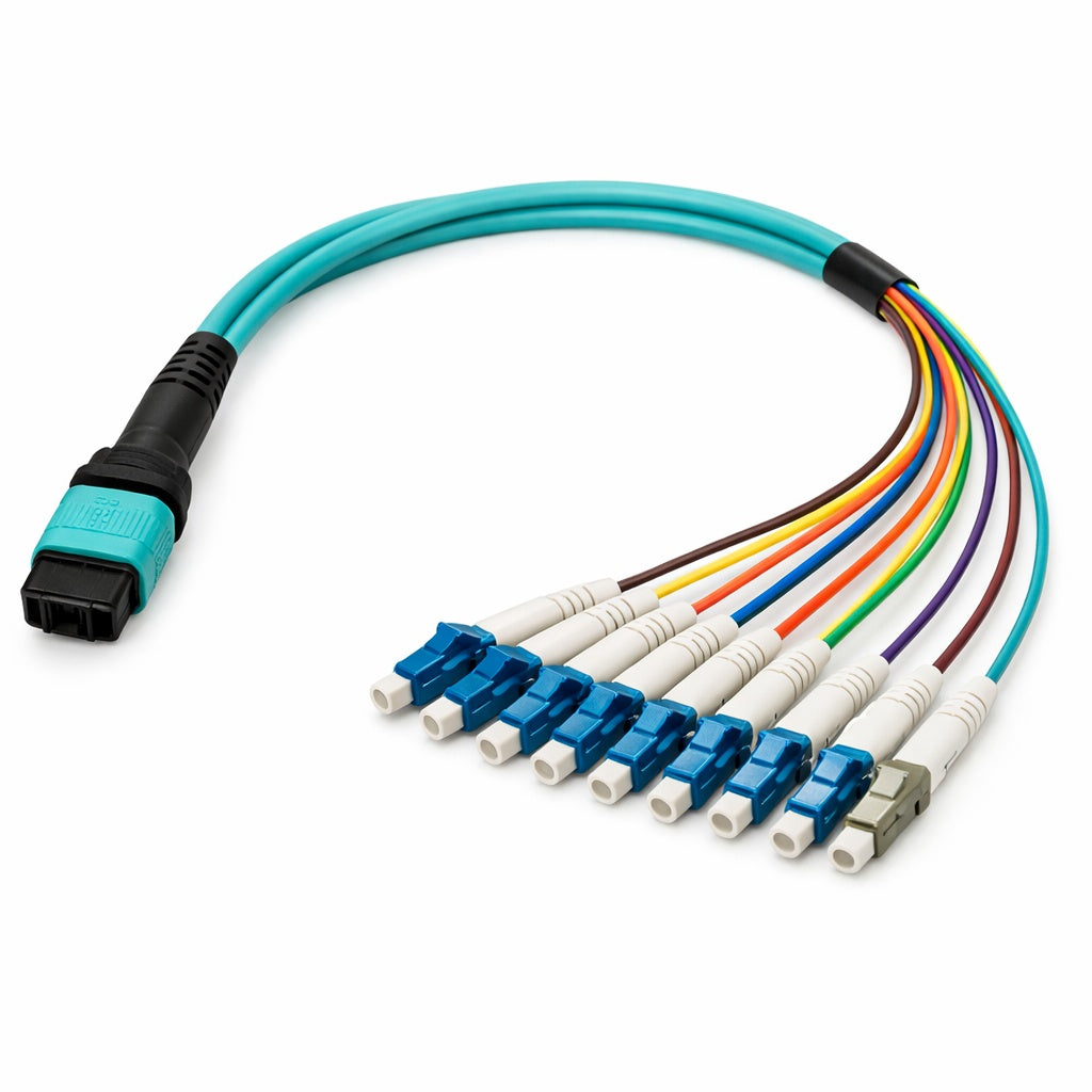 MPO to LC Harness Cable (8F)