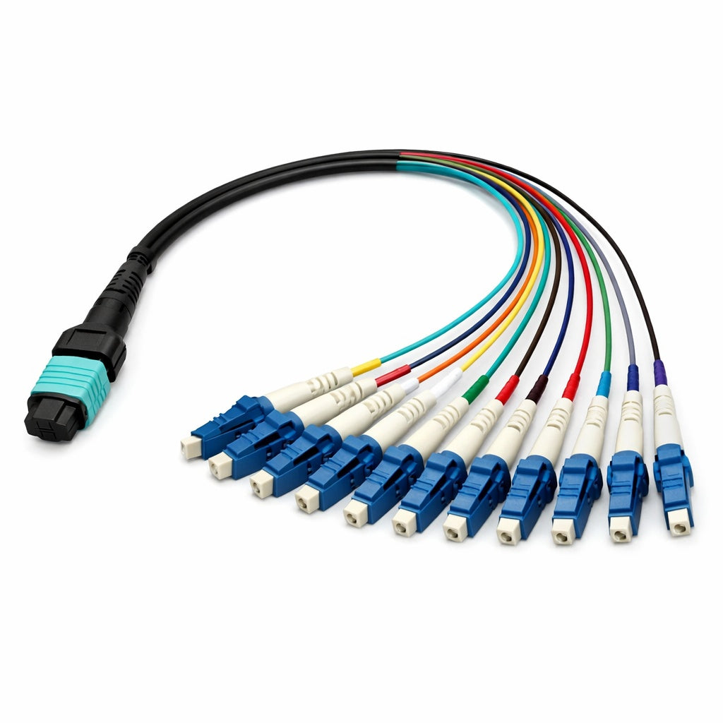 MPO to LC Harness Cable (24F)