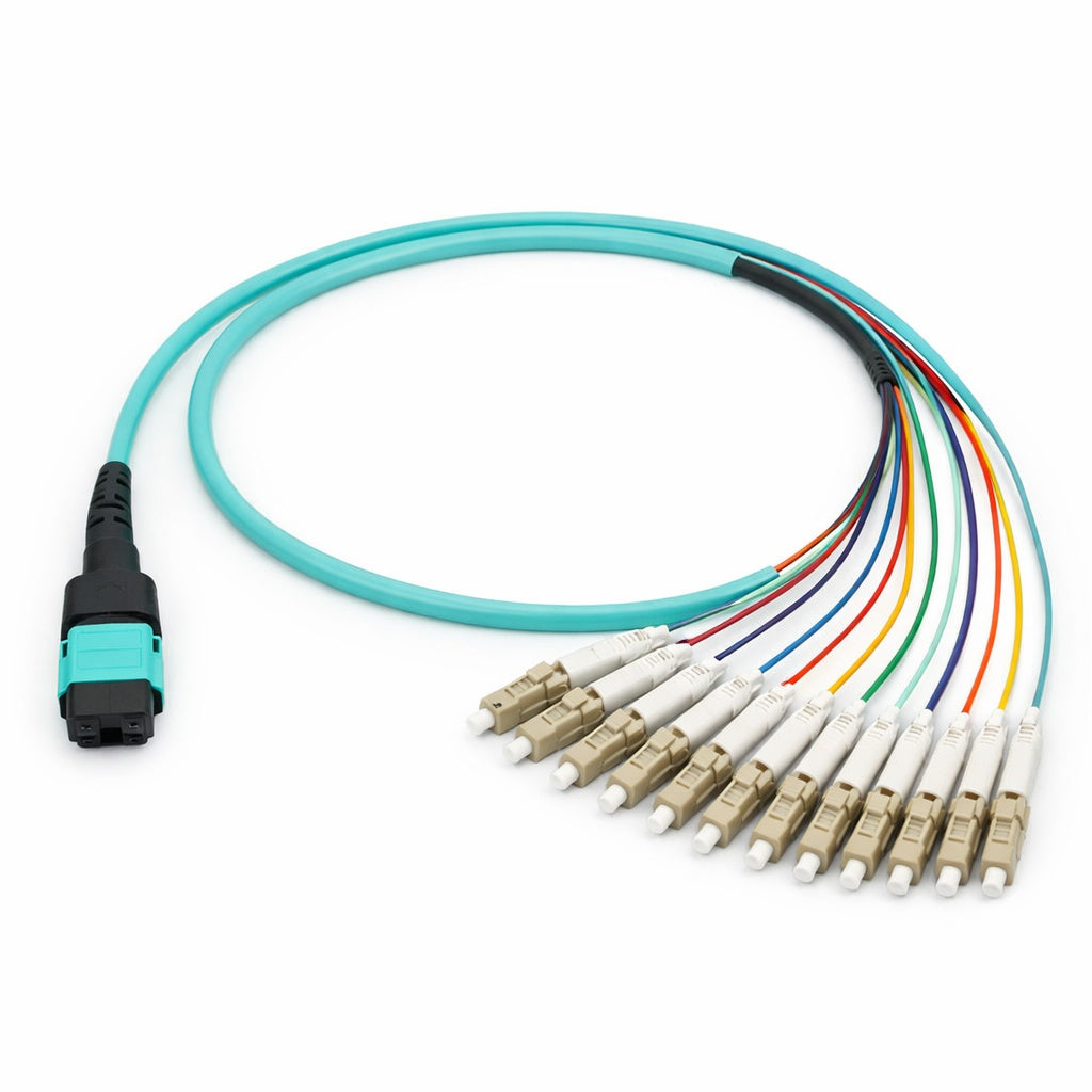MPO to LC Harness Cable (24F)