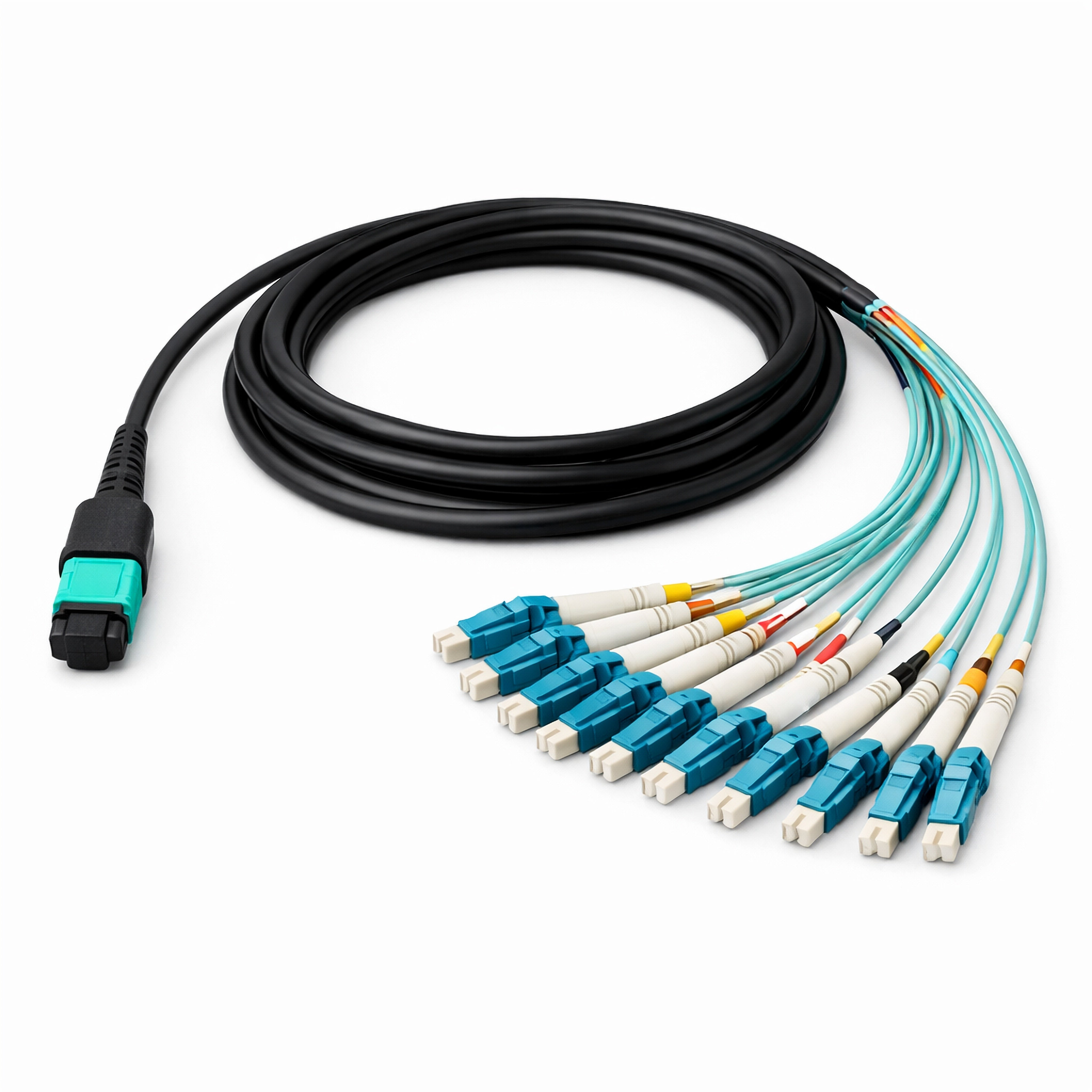 MPO to LC Harness Cable (24F)