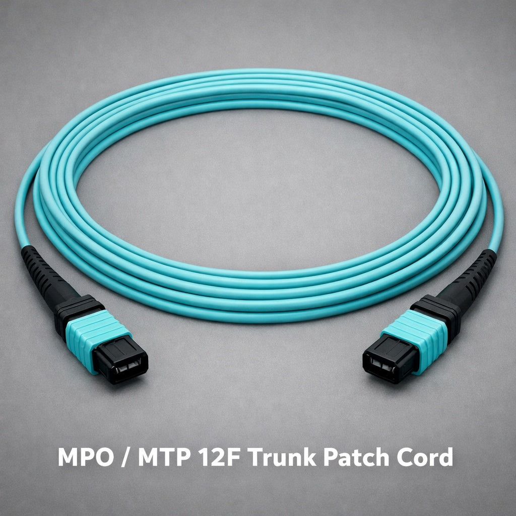 MPO/MTP 12F Trunk Patch Cord