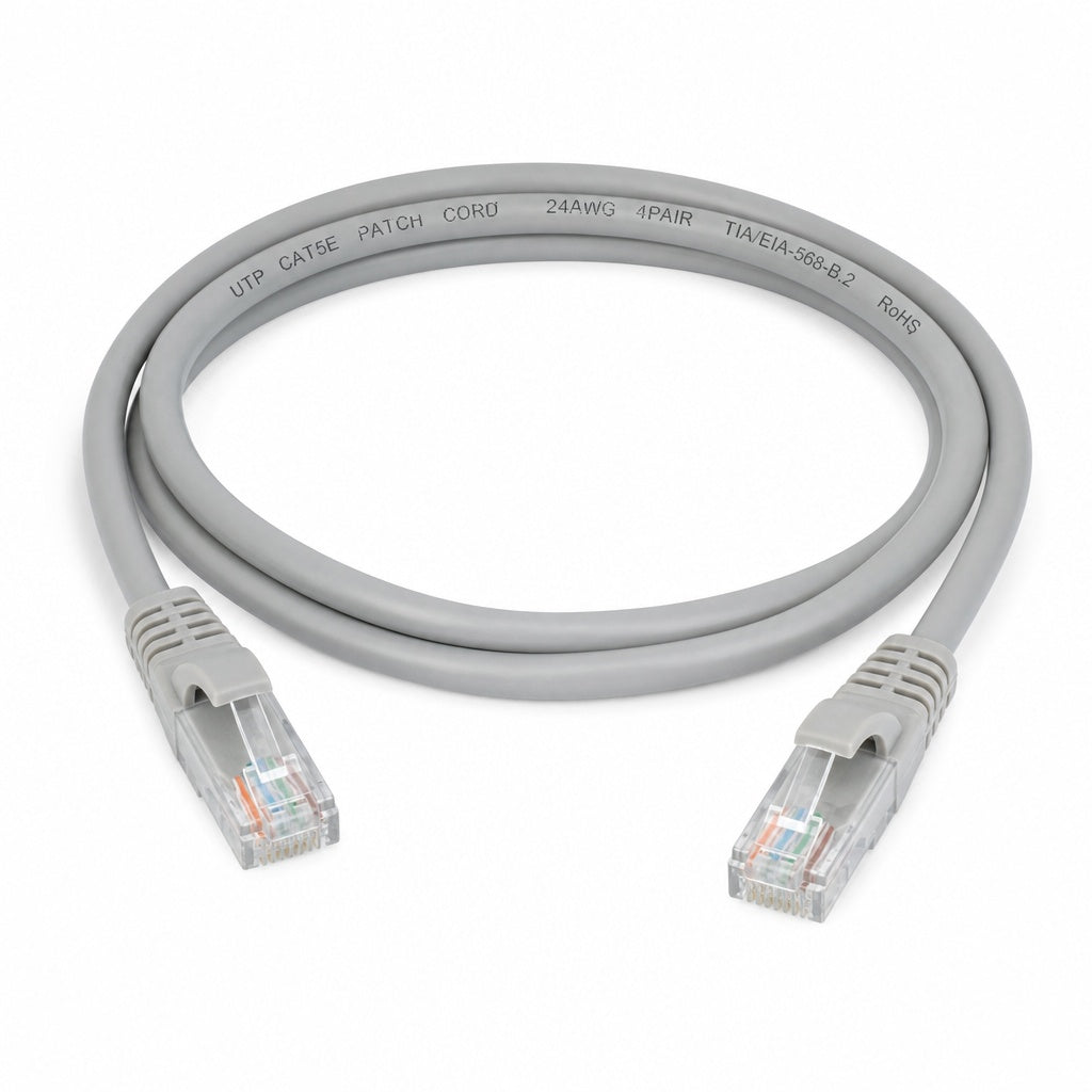 UTP CAT5E Patch Cord – High-Speed Unshielded Ethernet Network Cable