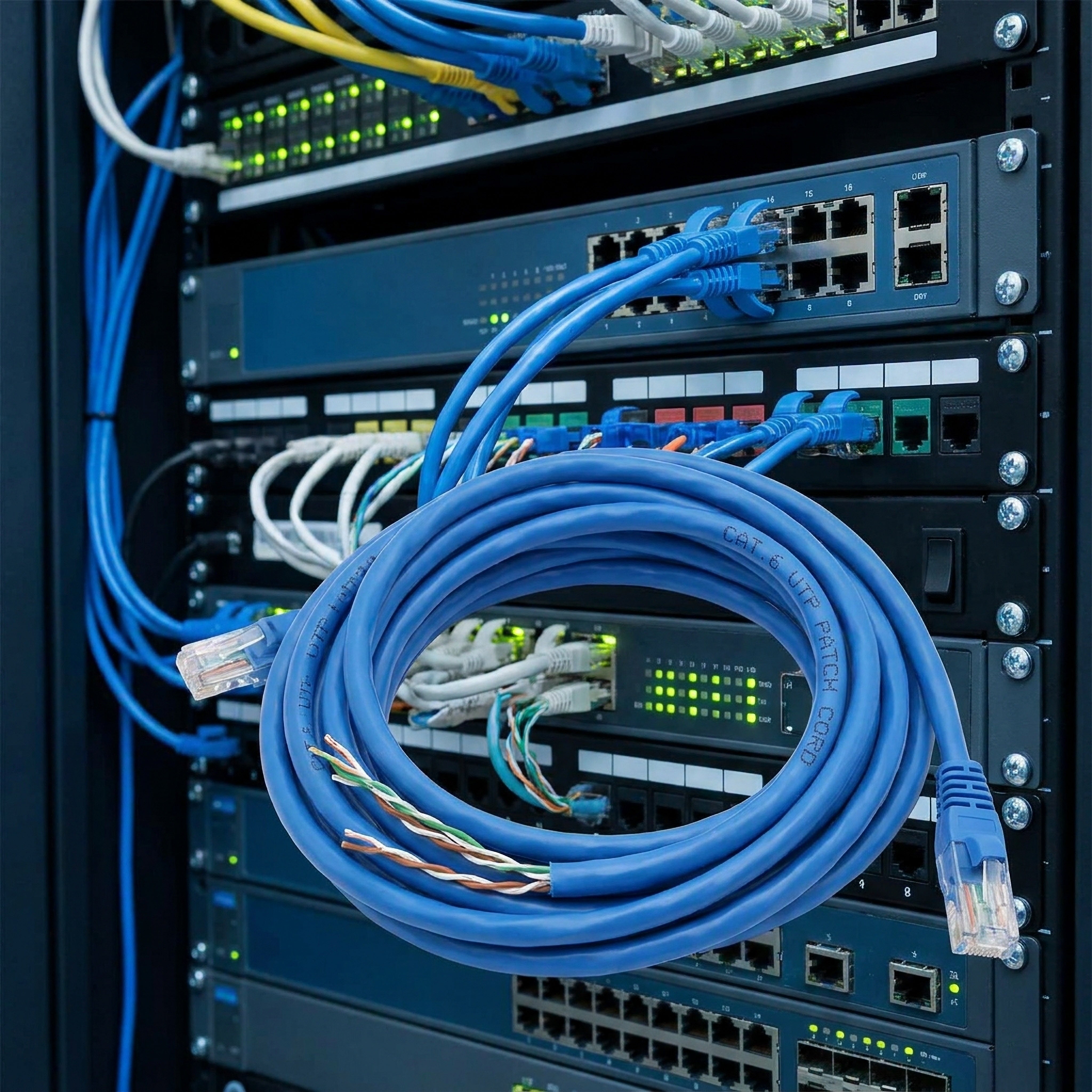 UTP CAT6 Patch Cord copper network