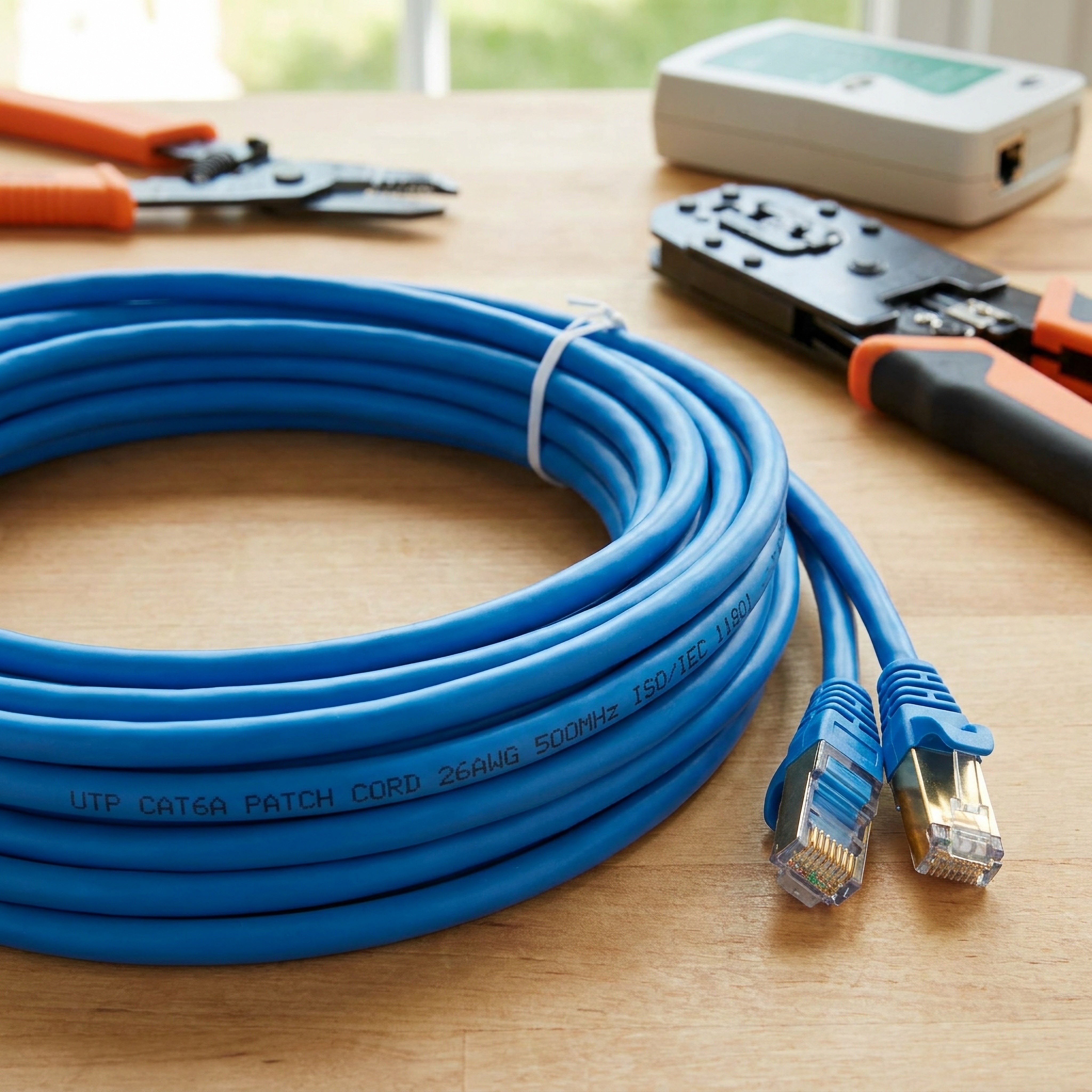 UTP CAT6A Patch Cord Manufacturer & OEM Supplier