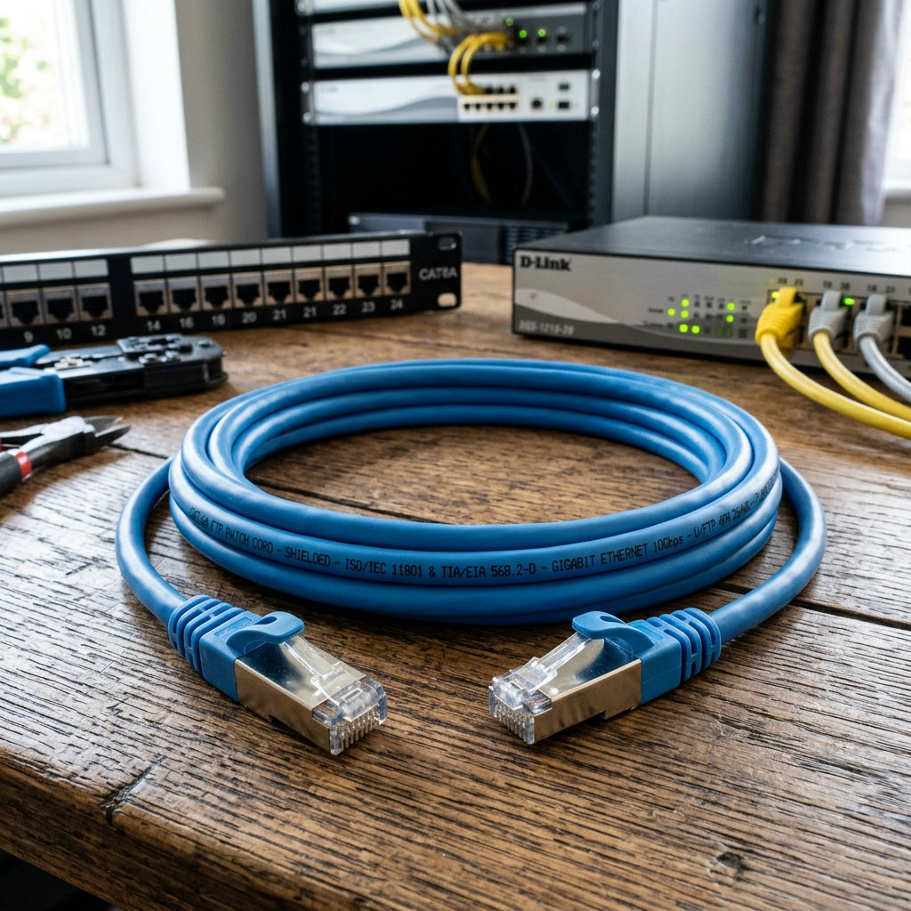 FTP CAT6A Patch Cord
