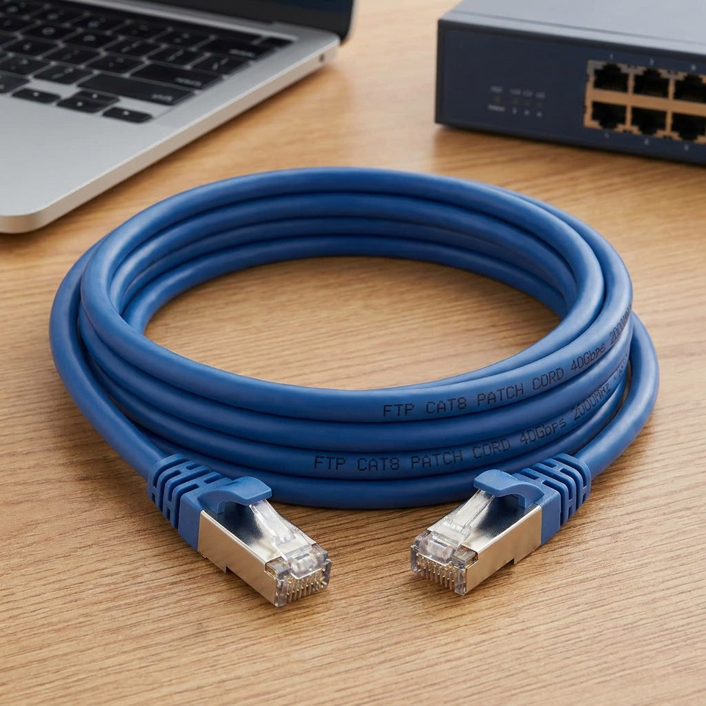 FTP CAT8 Patch Cord