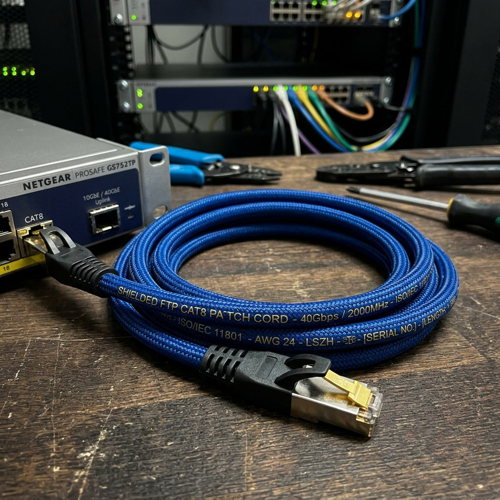 FTP CAT8 Patch Cord