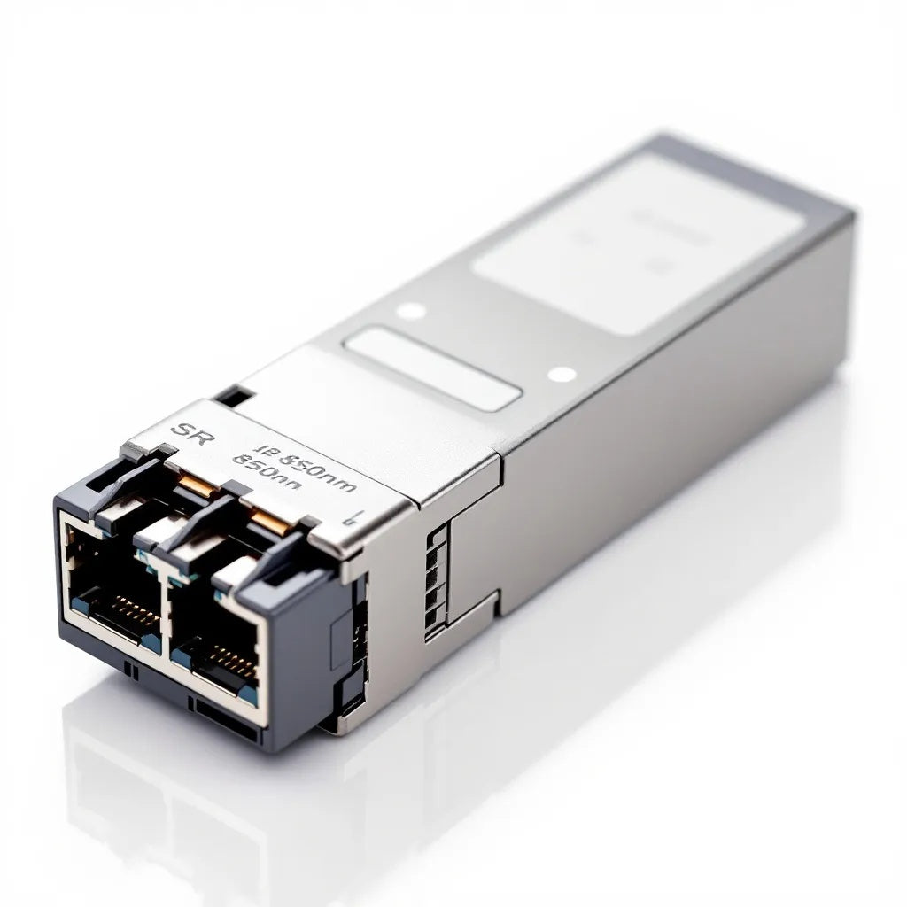 10G SFP+ SR Transceiver Module, 850nm, 300m, LC Duplex, MMF, Compatible with Cisco/Ubiquiti/MikroTik