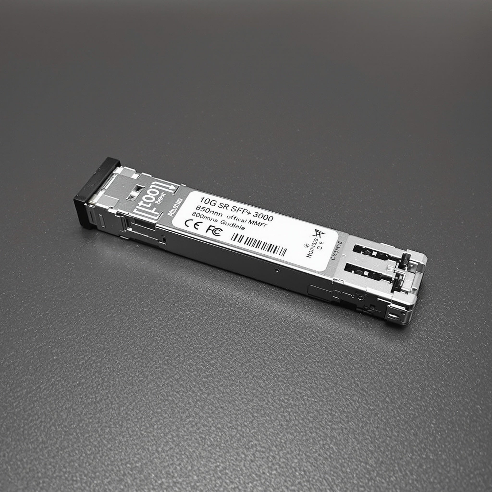 10G SFP+ SR Transceiver Module, 850nm, 300m, LC Duplex, MMF, Compatible with Cisco/Ubiquiti/MikroTik