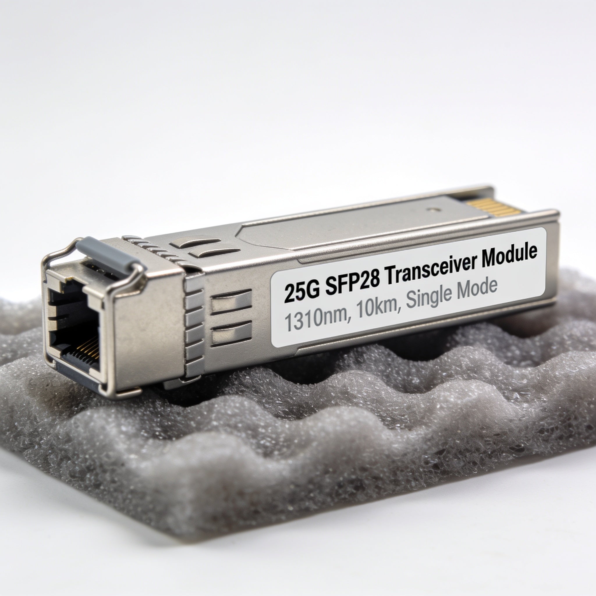 25G SFP28 Transceiver Module, 25Gbps, SR/LR/DAC/AOC, LC Duplex, MMF/SMF, Cisco / Arista / Juniper Compatible