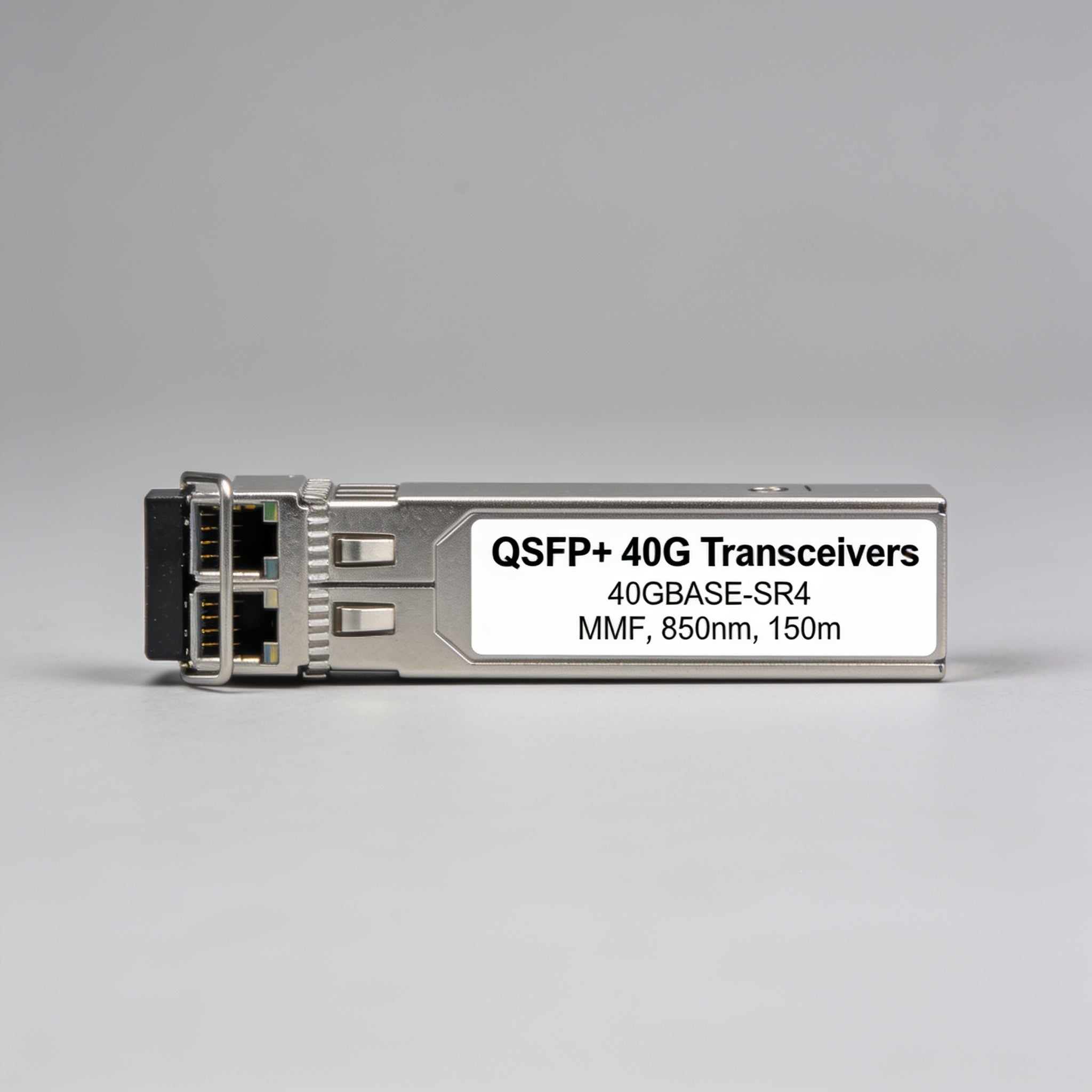 40G QSFP+ Transceiver Module, SR4 / LR4 / DAC / AOC, 40Gbps, MPO / LC, Cisco / Arista / Juniper Compatible