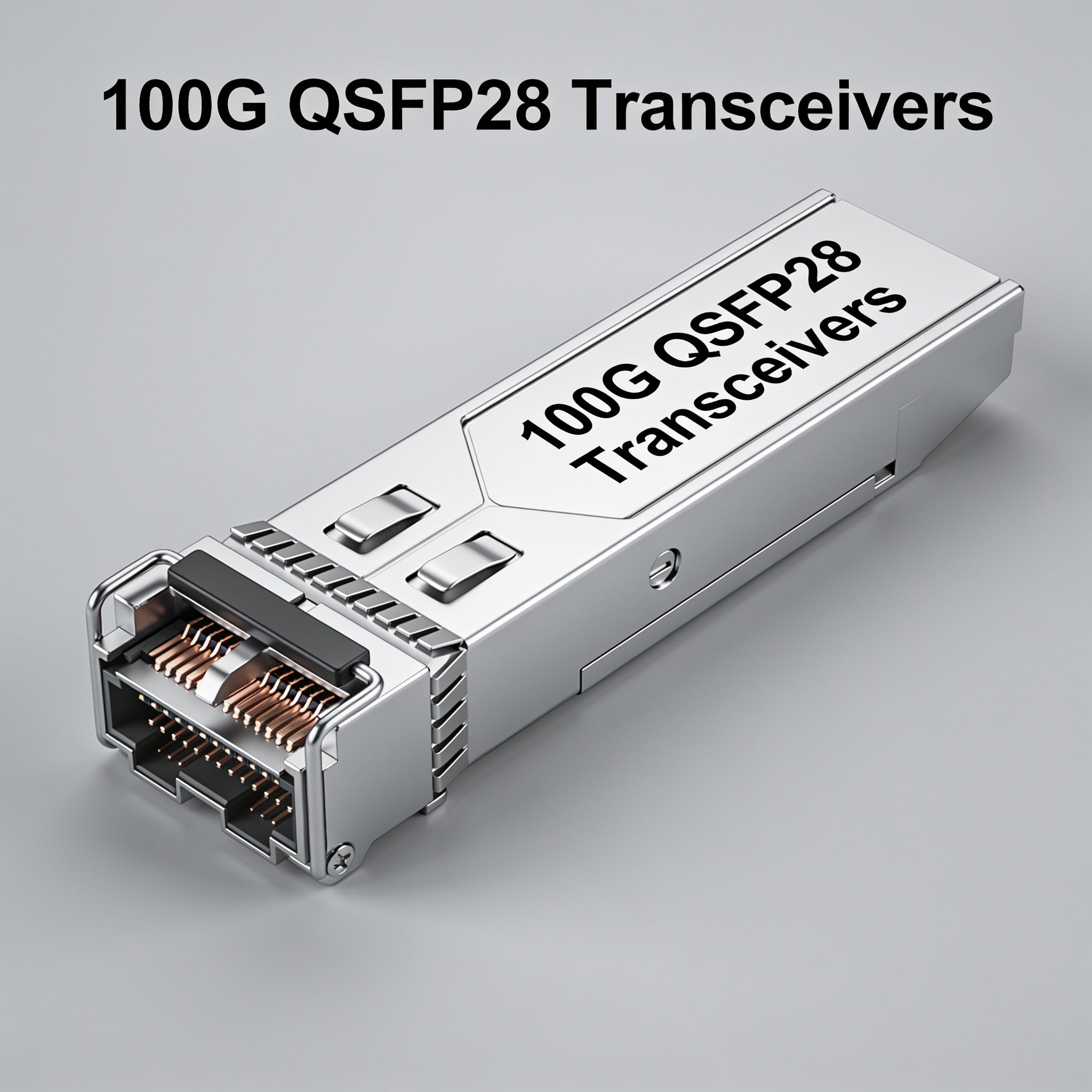 100G QSFP28 Transceiver Module, SR4 / LR4 / CWDM4 / PSM4, 100Gbps, MPO / LC, Cisco / Arista / Juniper Compatible
