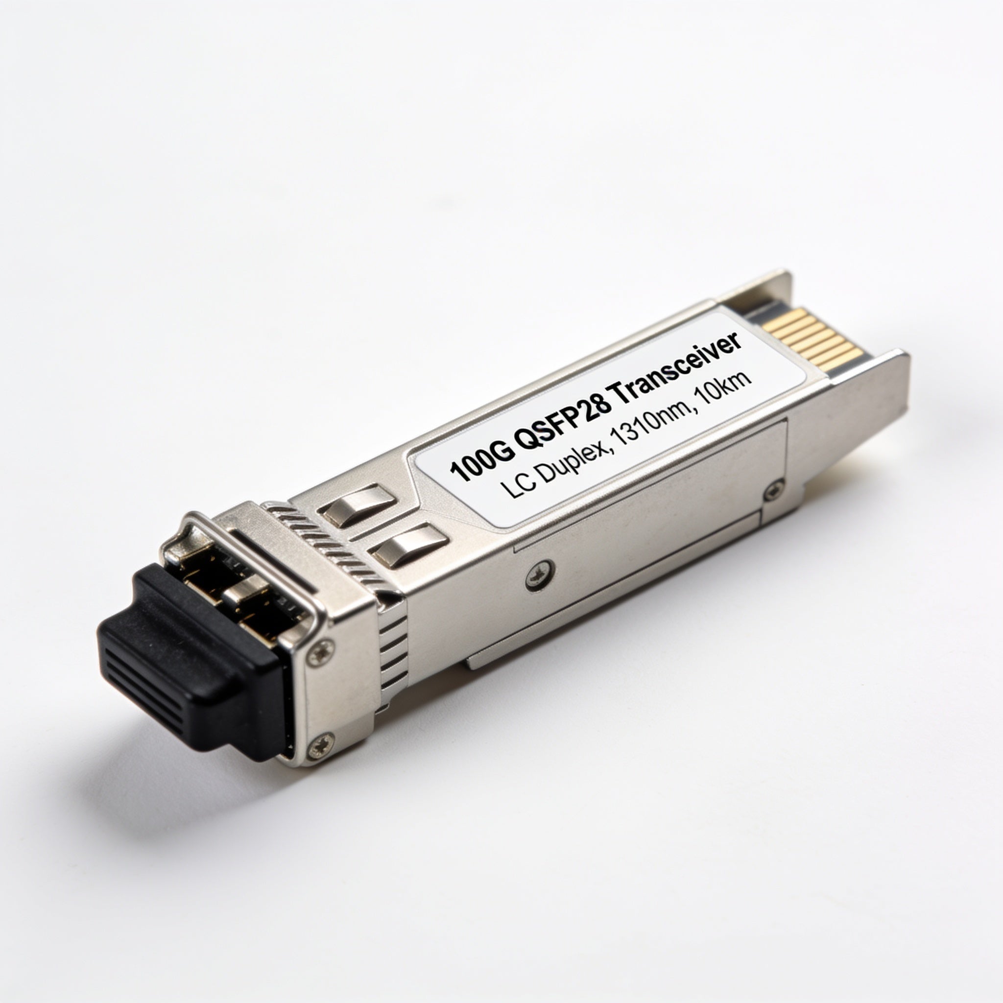 100G QSFP28 Transceiver Module, SR4 / LR4 / CWDM4 / PSM4, 100Gbps, MPO / LC, Cisco / Arista / Juniper Compatible