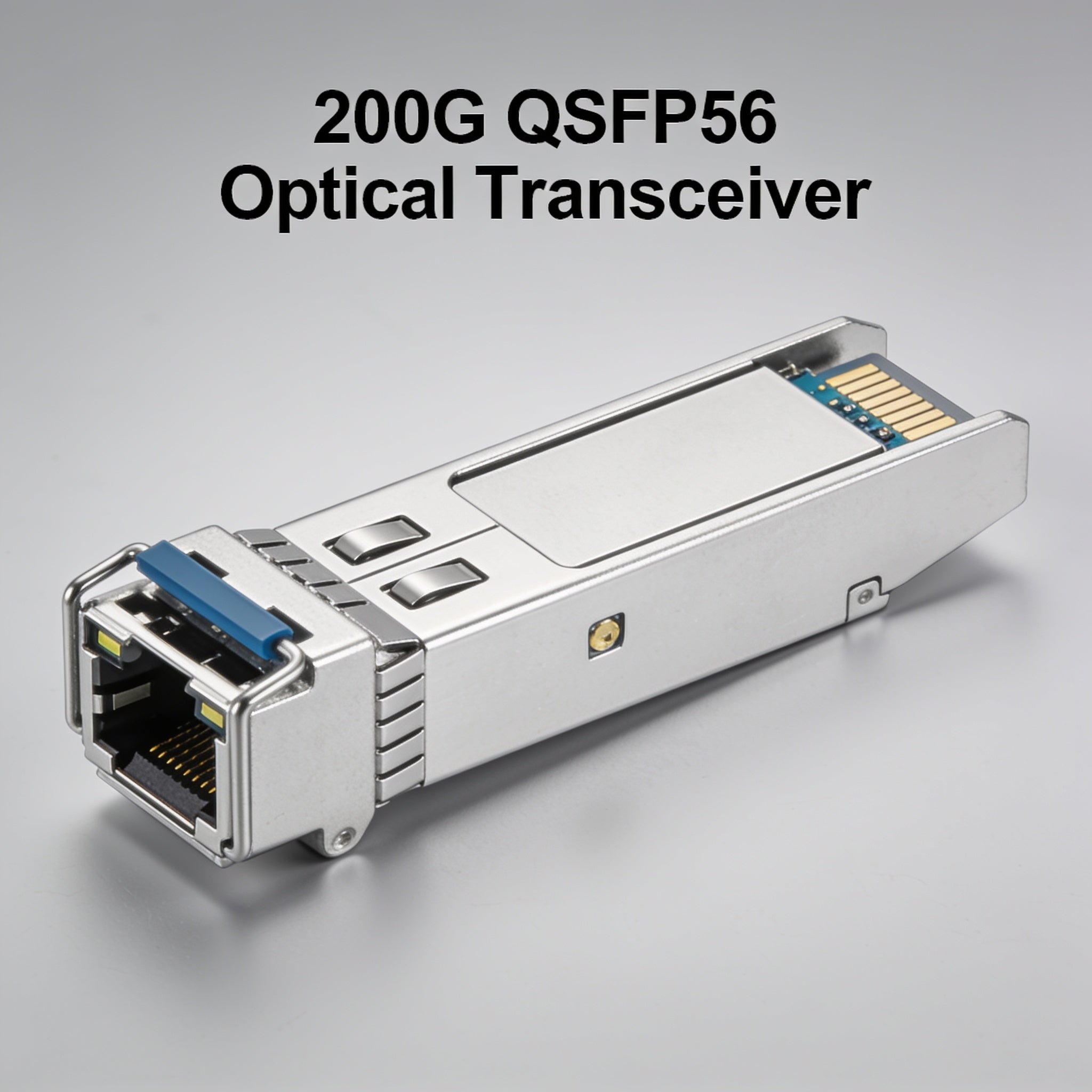 200G QSFP56 Transceiver Module, SR4 / FR4 / LR4 / AOC / DAC, 200Gbps, MPO-12 / LC, Cisco / Arista / NVIDIA Compatible