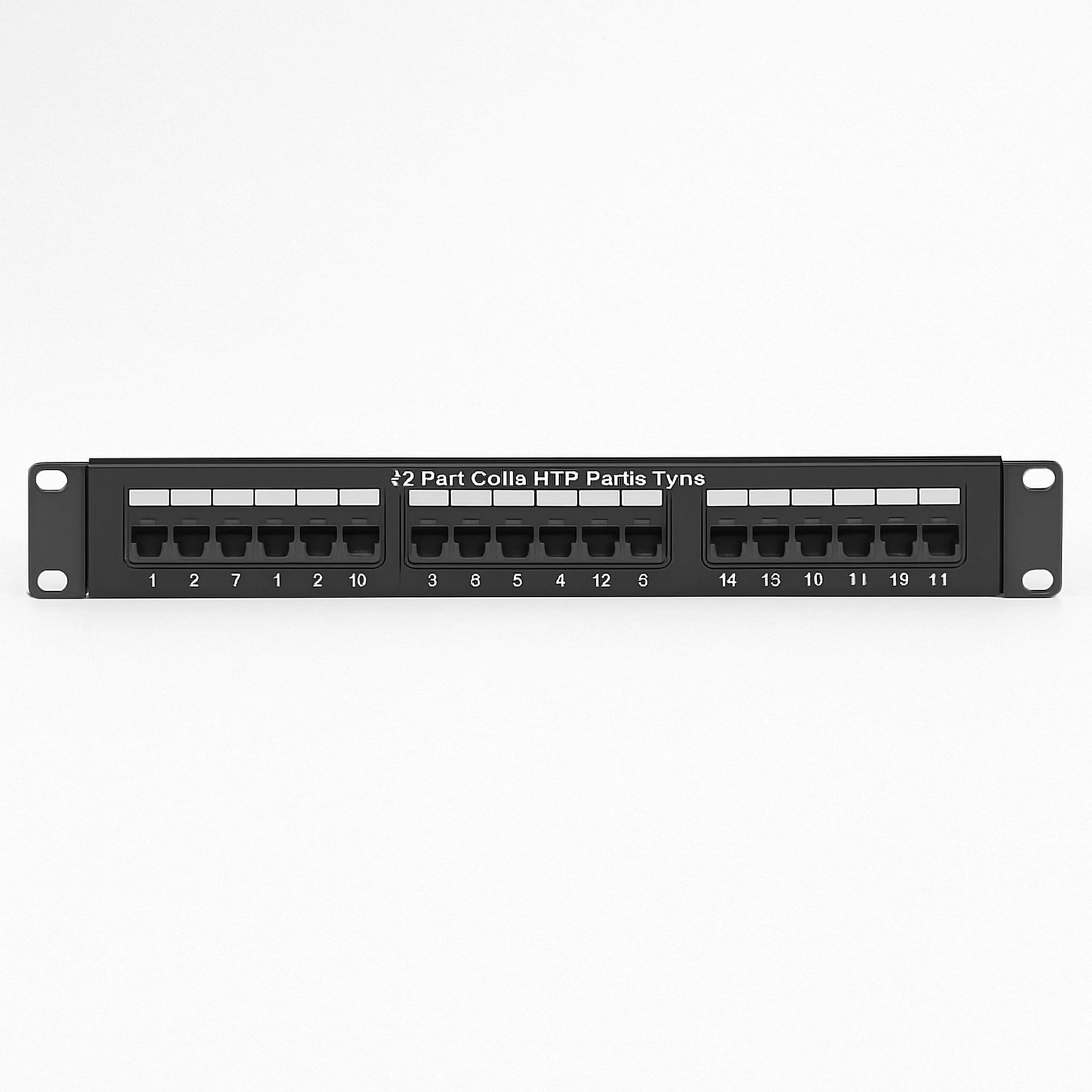 24 Port Cat5e UTP Patch Panel