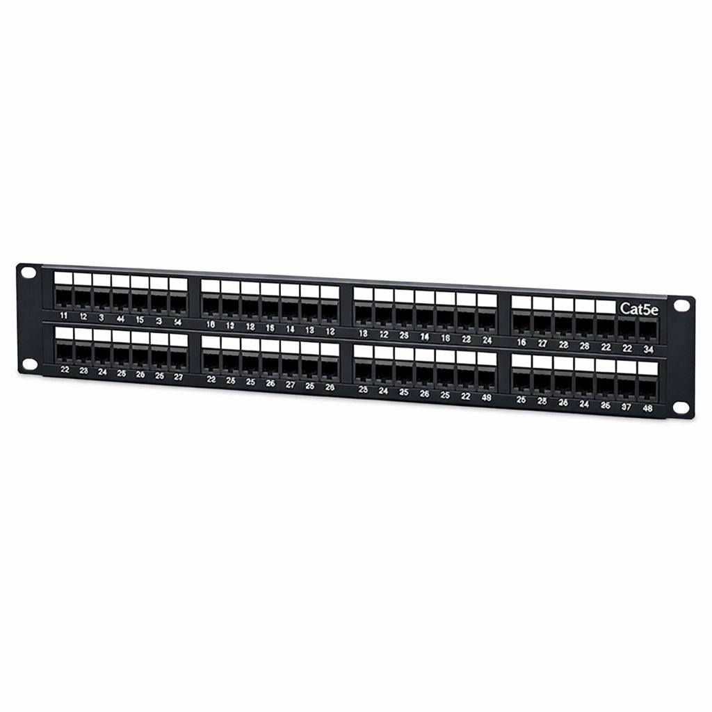 48 Port Cat5e UTP Patch Panel