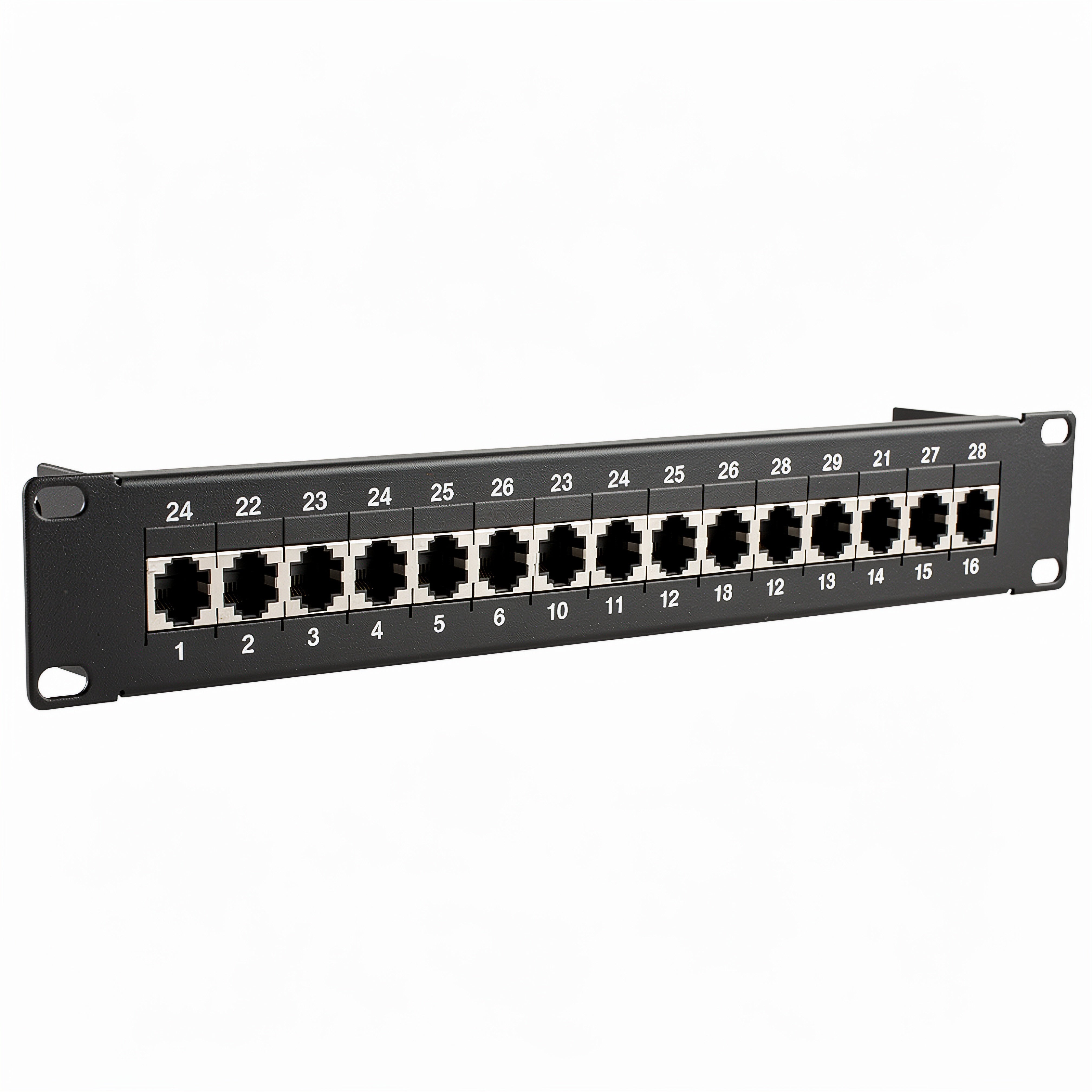 24 Port Cat5e FTP Patch Panel