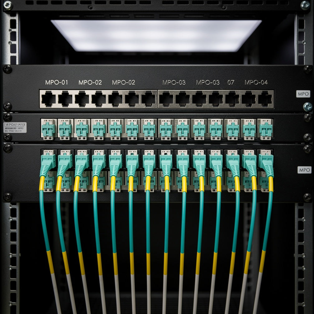 MPO/MTP Fiber Patch Panel