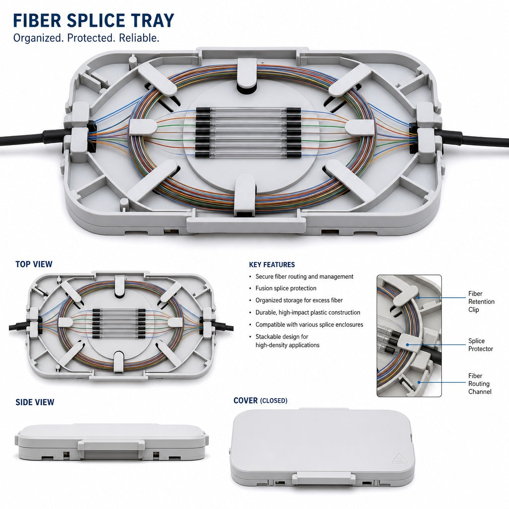Fiber Splice Tray