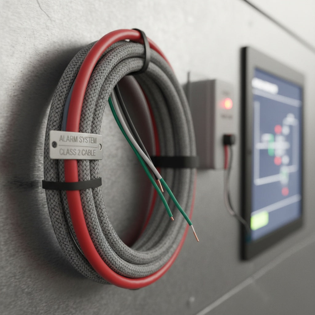 Security Alarm Cable