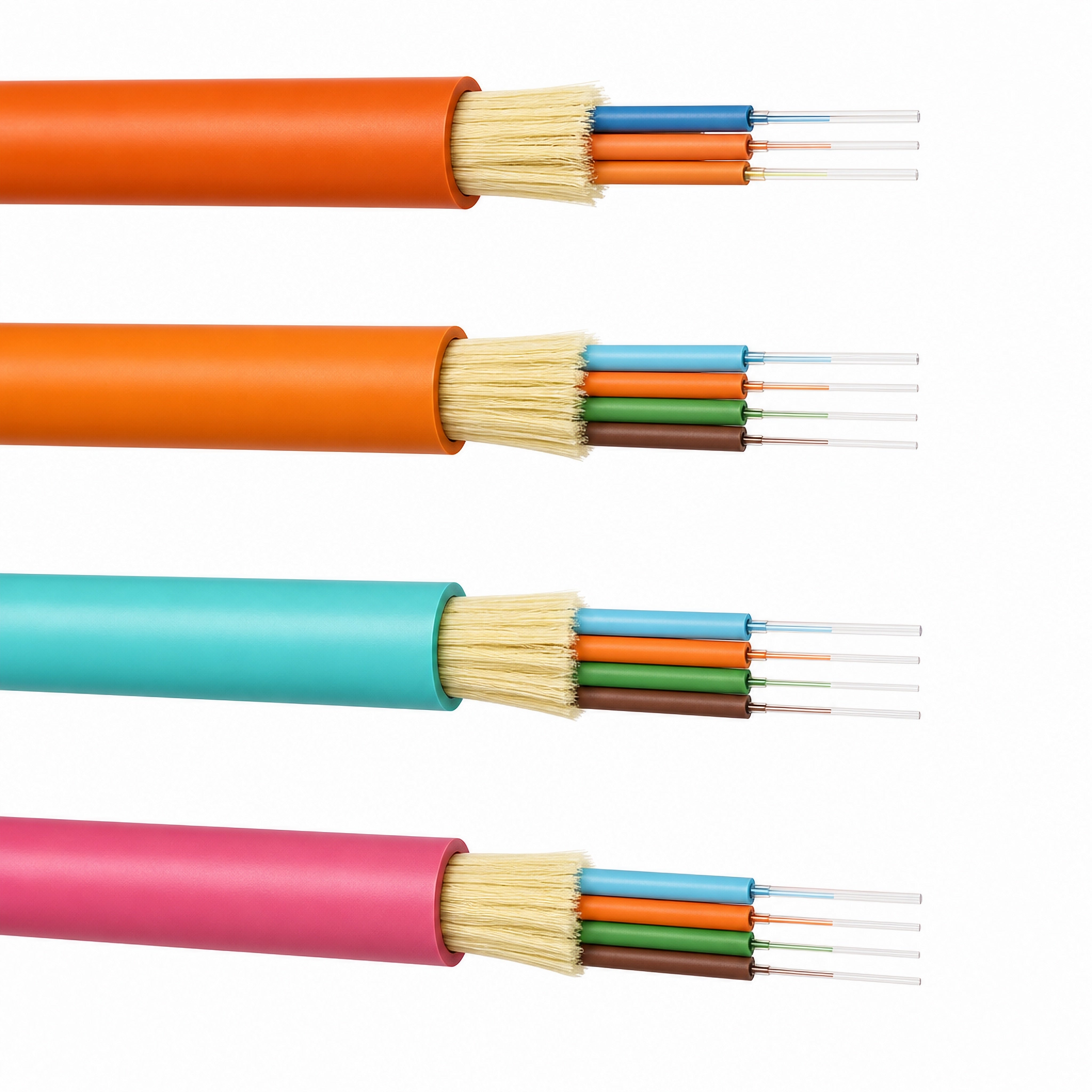 Indoor Fiber Optic Cable